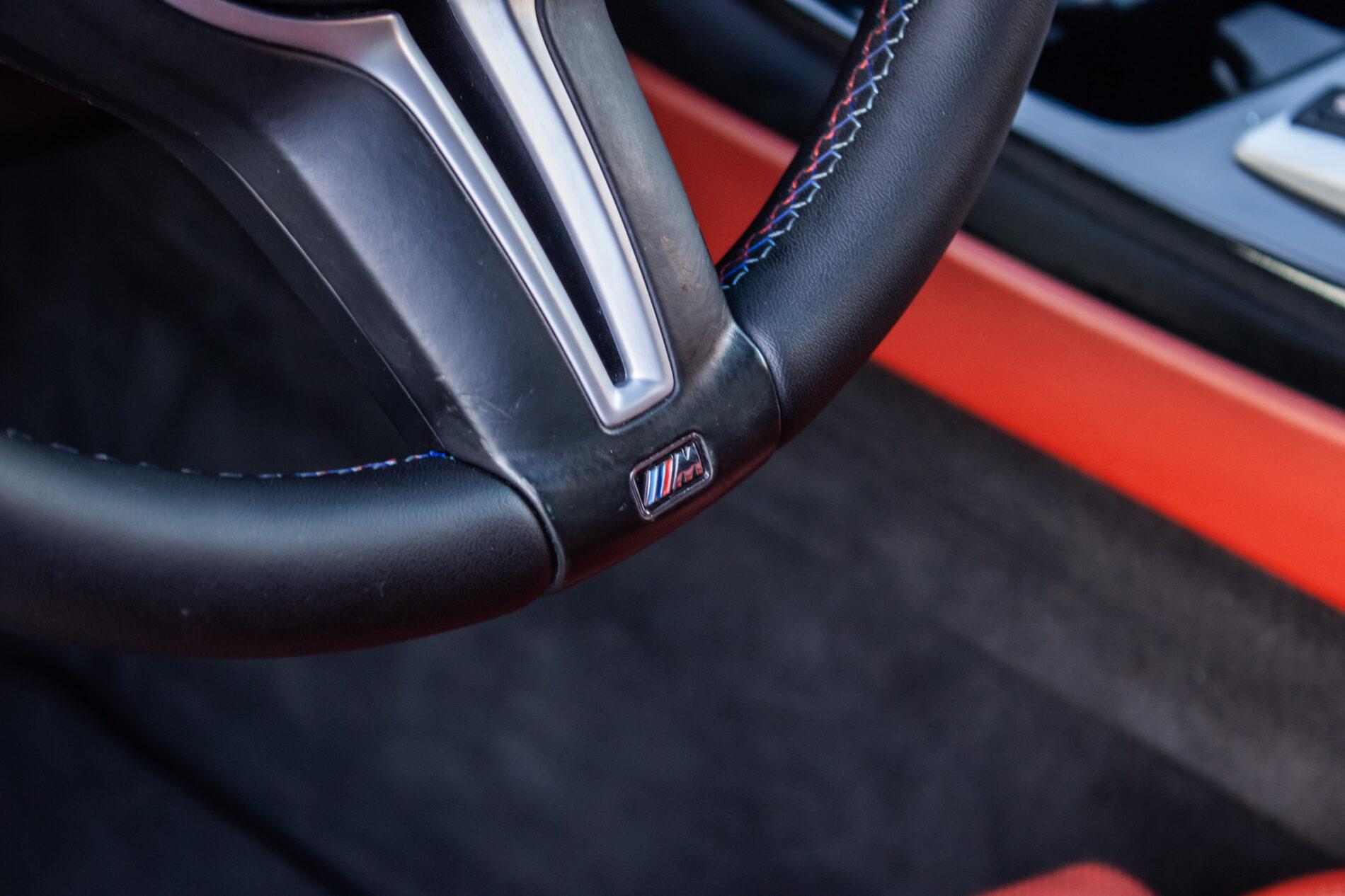 2013 BMW M6, modrá kupé, 57 095 km