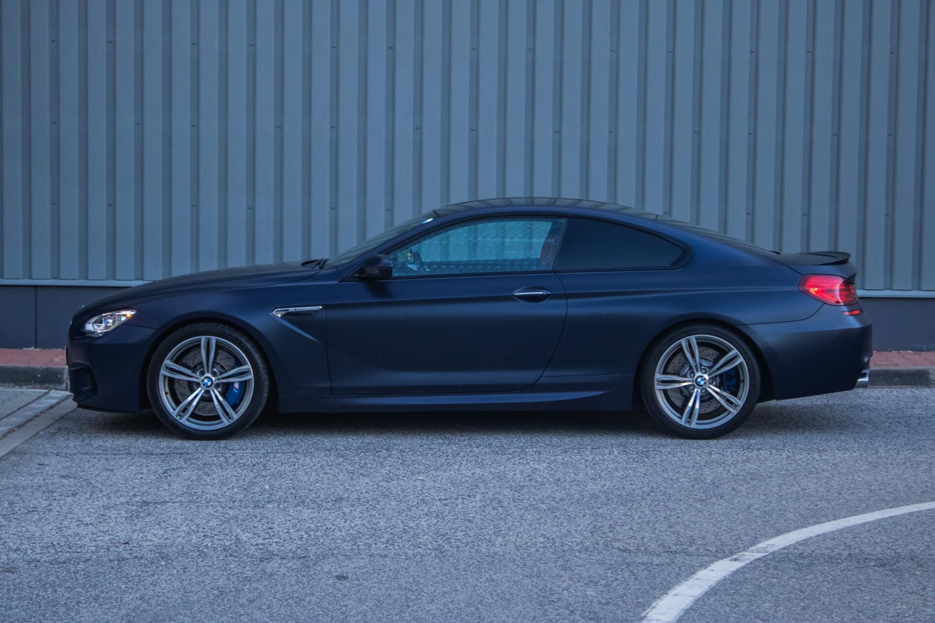 2013 BMW M6, modrá kupé, 57 095 km