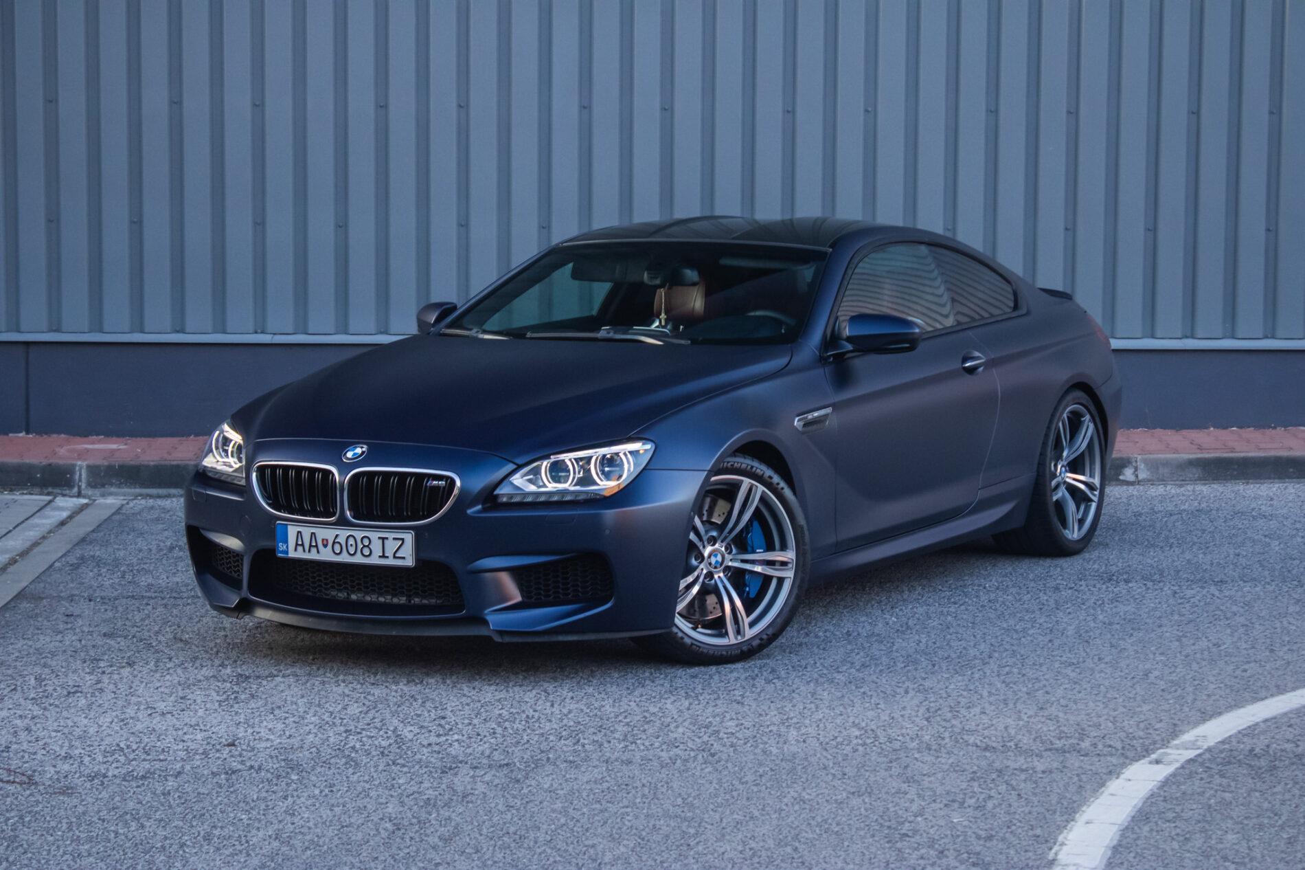 2013 BMW M6