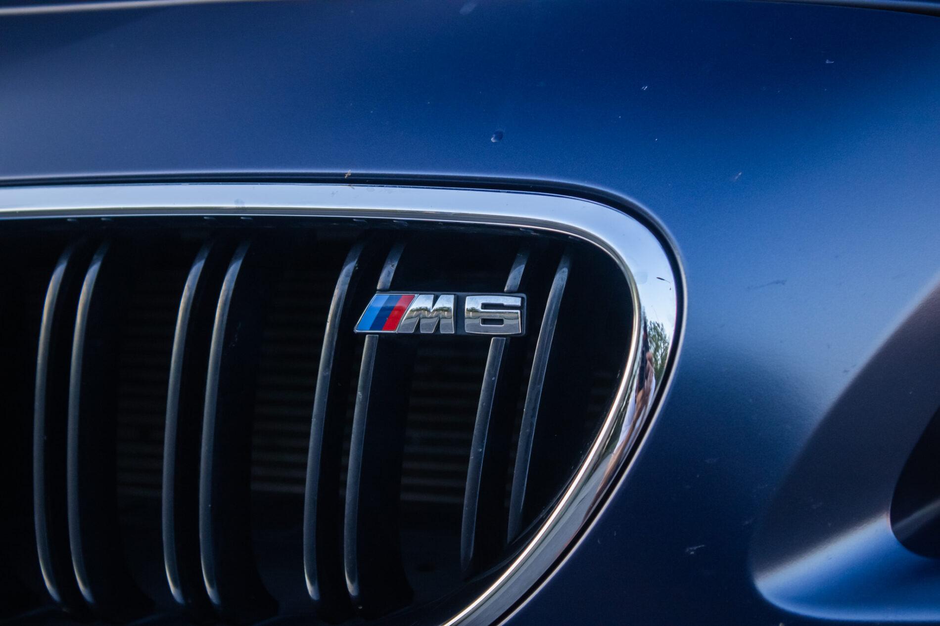 2013 BMW M6, modrá kupé, 57 095 km