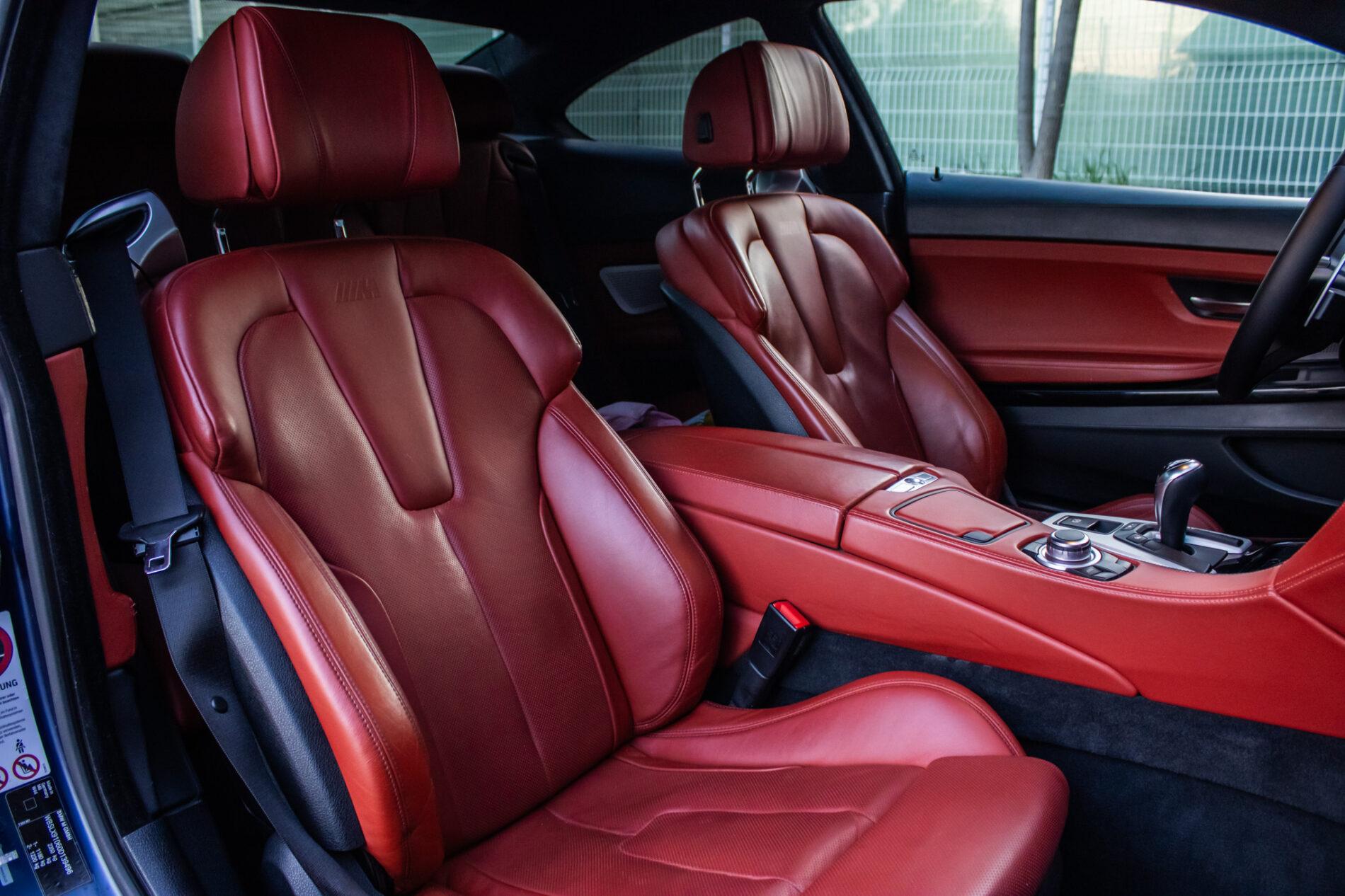 2013 BMW M6, modrá kupé, 57 095 km
