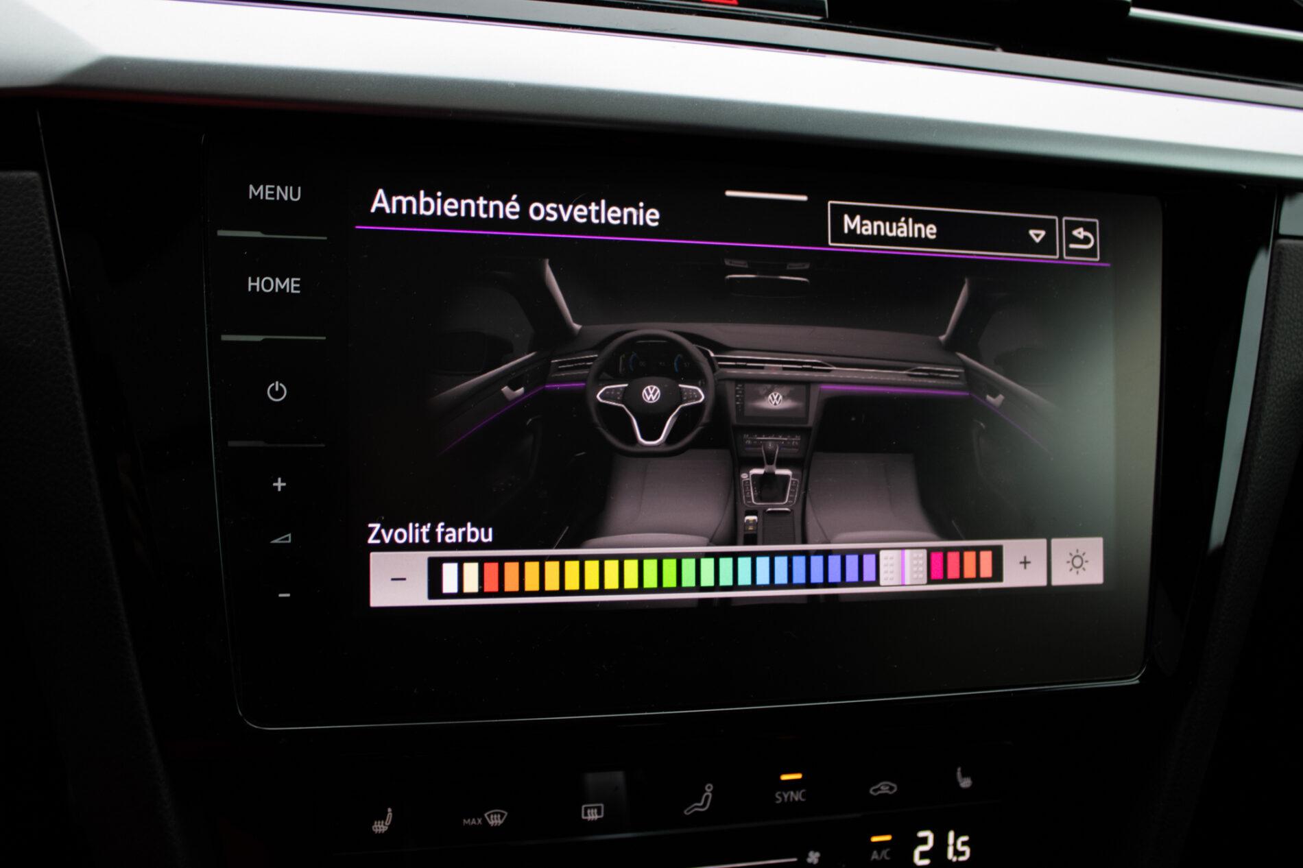 2022 Volkswagen Arteon R, čierna kombi, 40 950 km