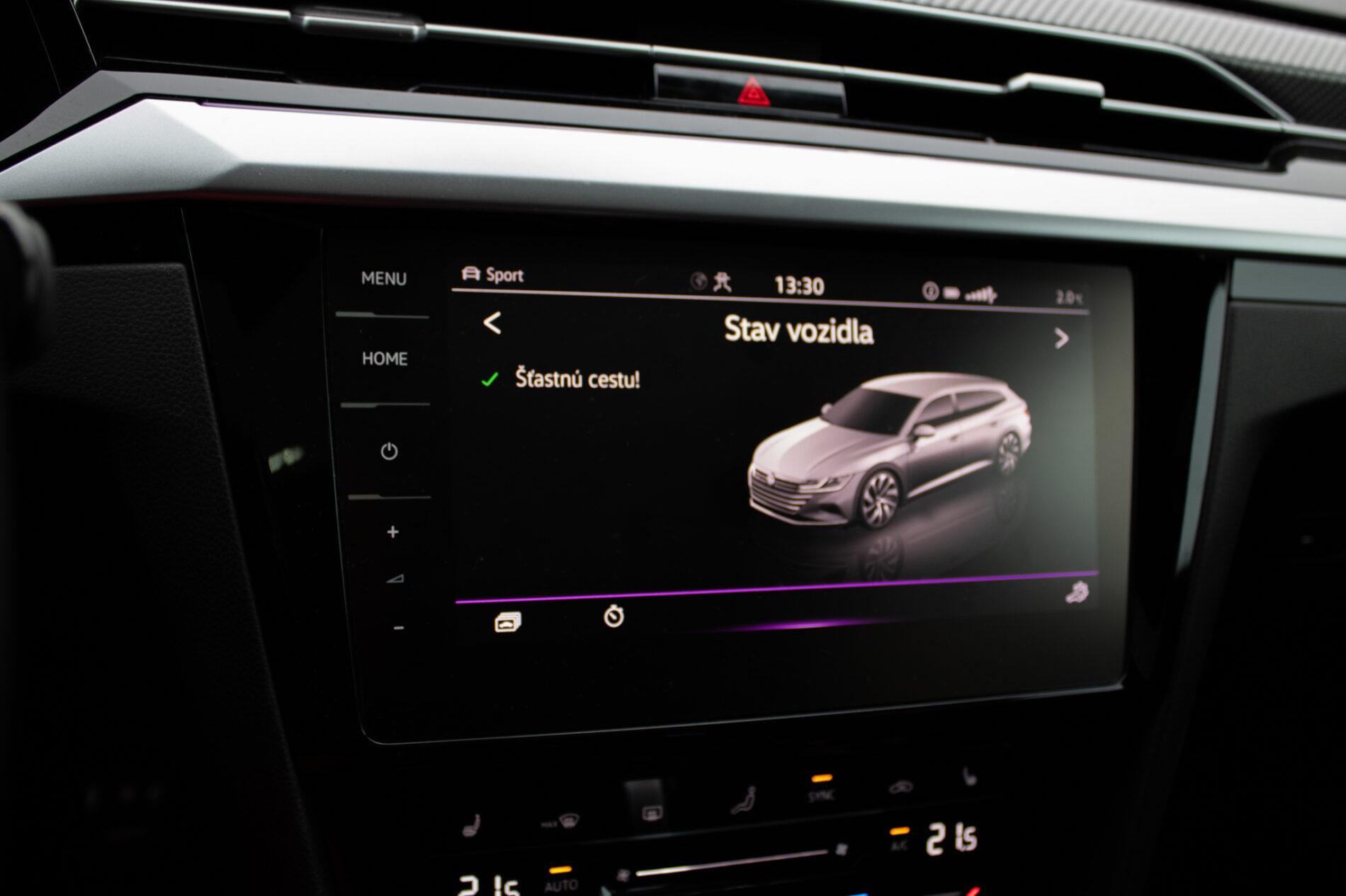 2022 Volkswagen Arteon R, čierna kombi, 40 950 km