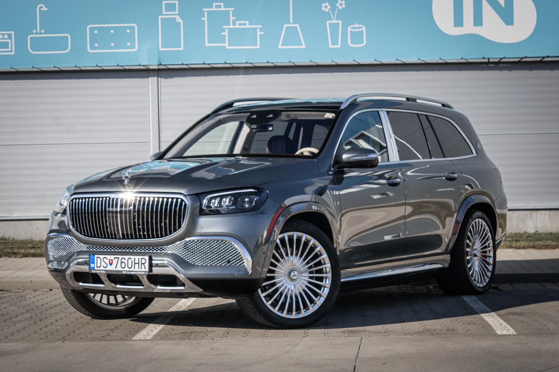 2022 Mercedes-Benz GLS Maybach