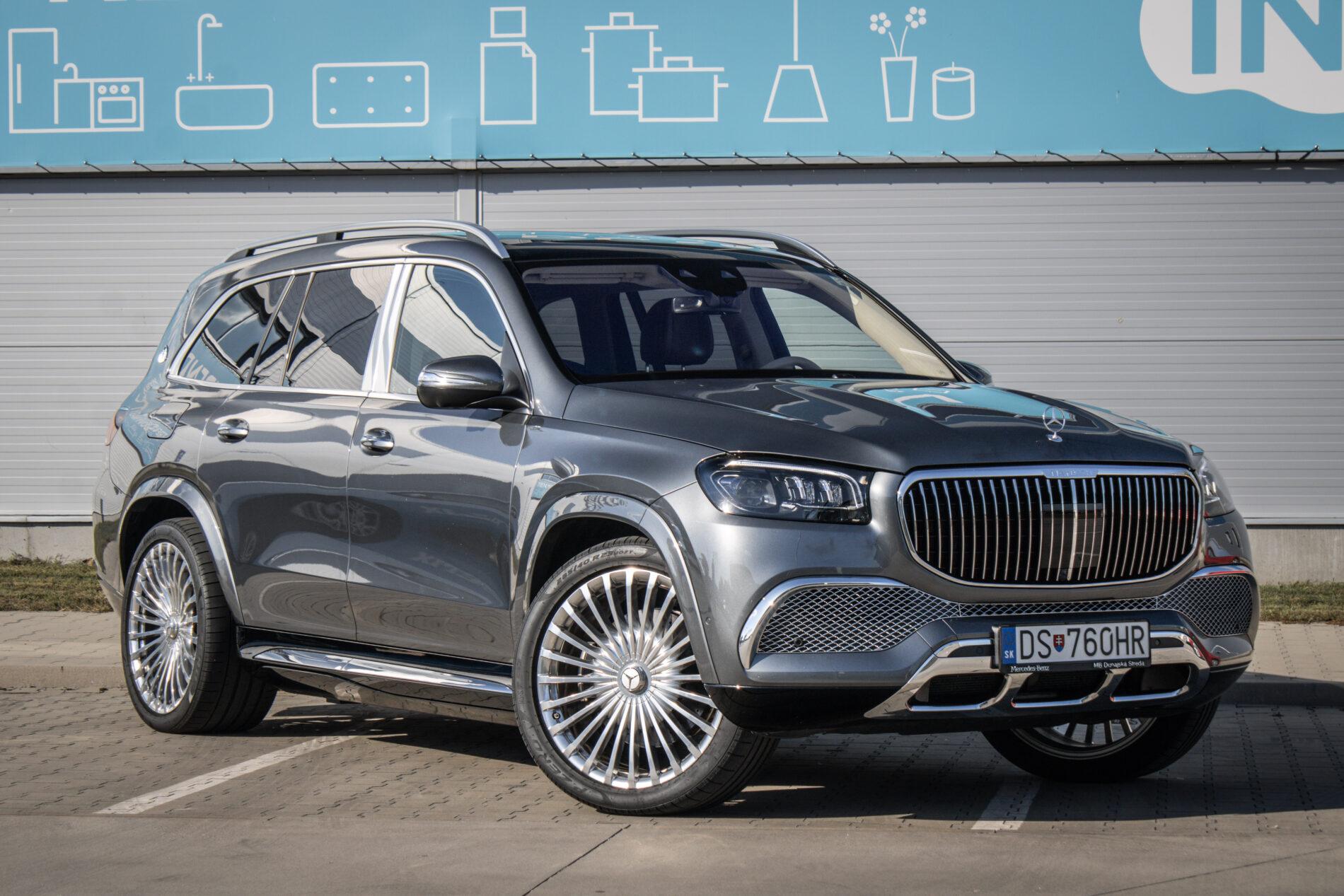 2022 Mercedes-Benz GLS Maybach, sivá suv, 42 000 km