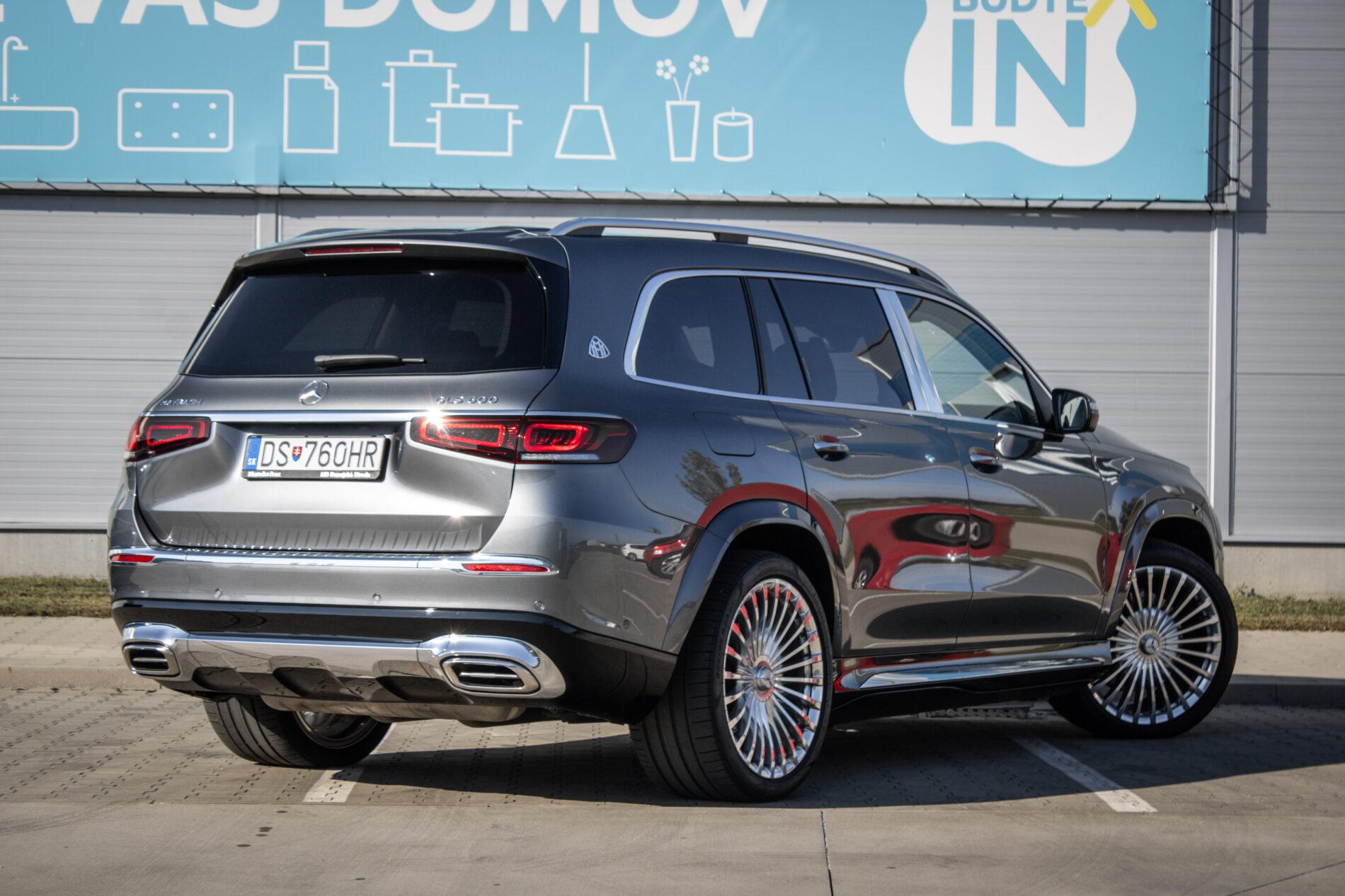 2022 Mercedes-Benz GLS Maybach, sivá suv, 42 000 km