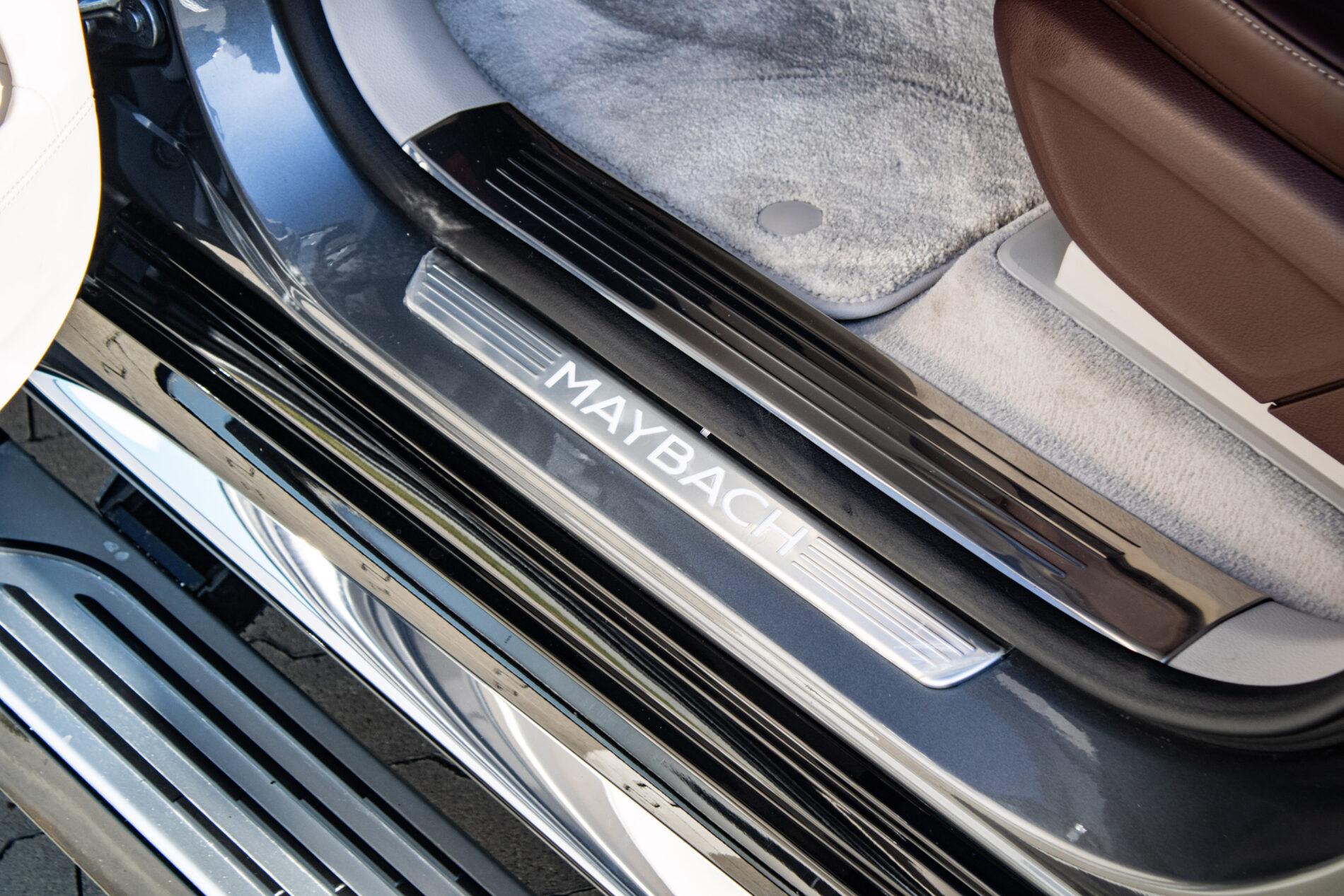 2022 Mercedes-Benz GLS Maybach, sivá suv, 42 000 km