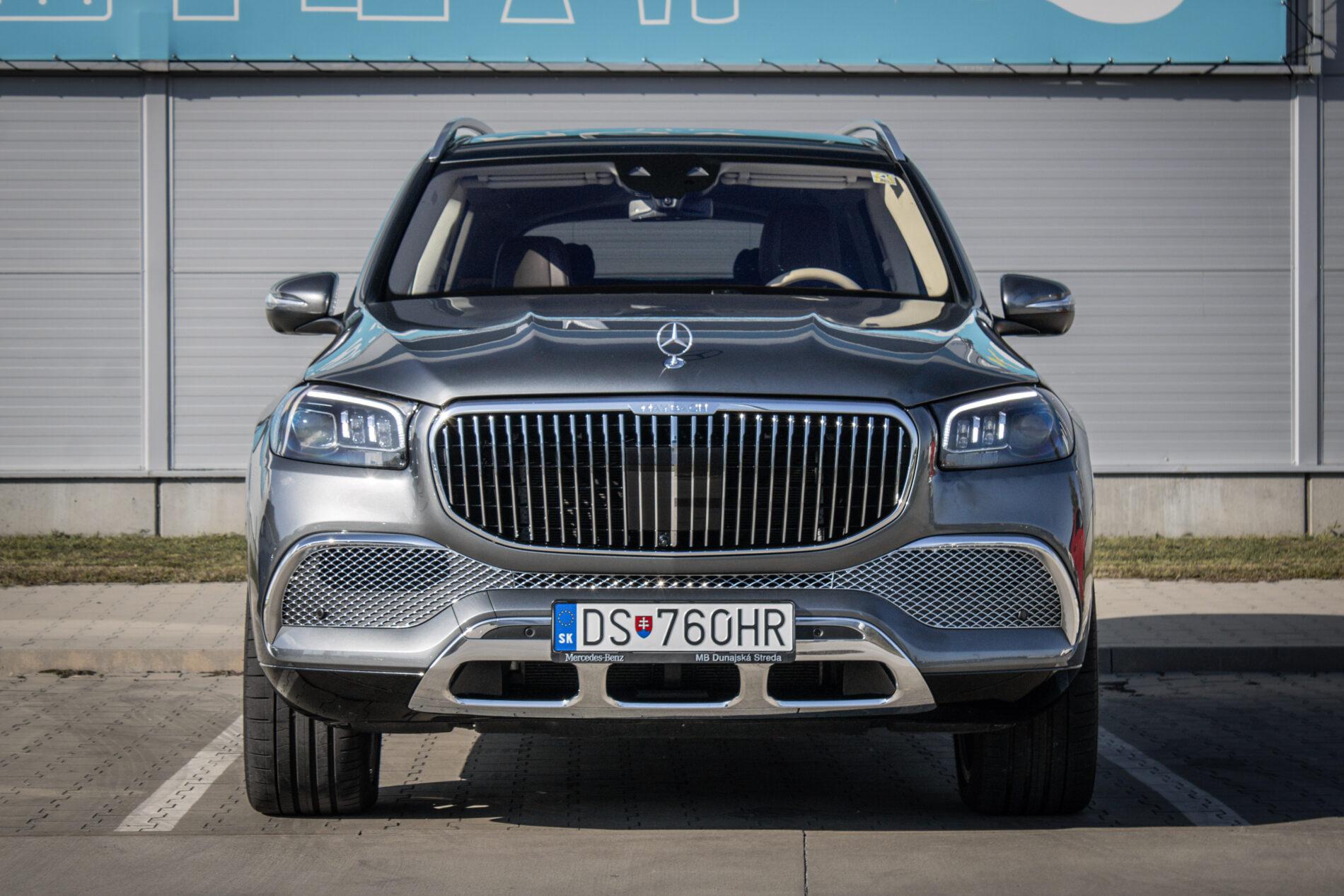 2022 Mercedes-Benz GLS Maybach, sivá suv, 42 000 km
