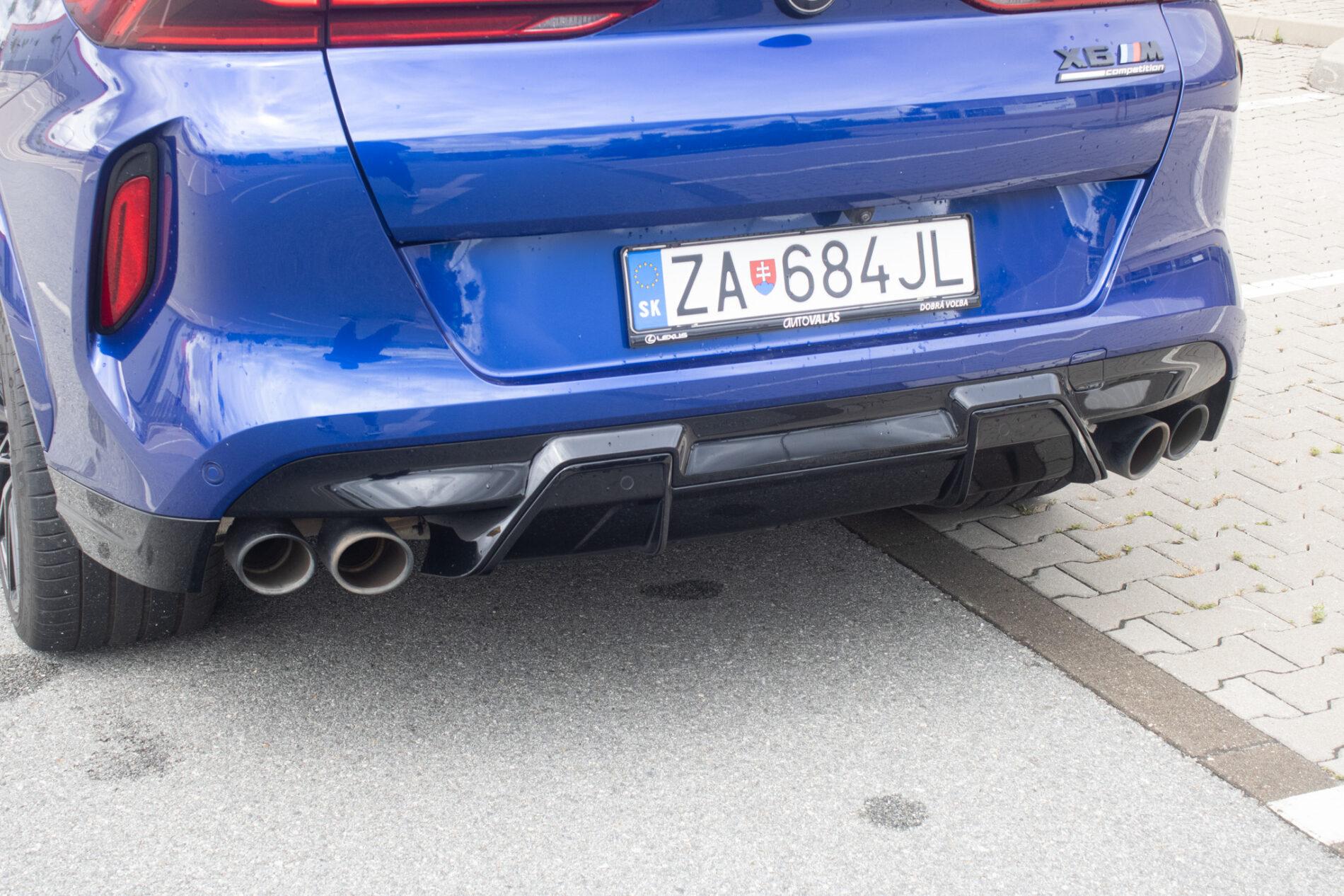 2021 BMW X6 M