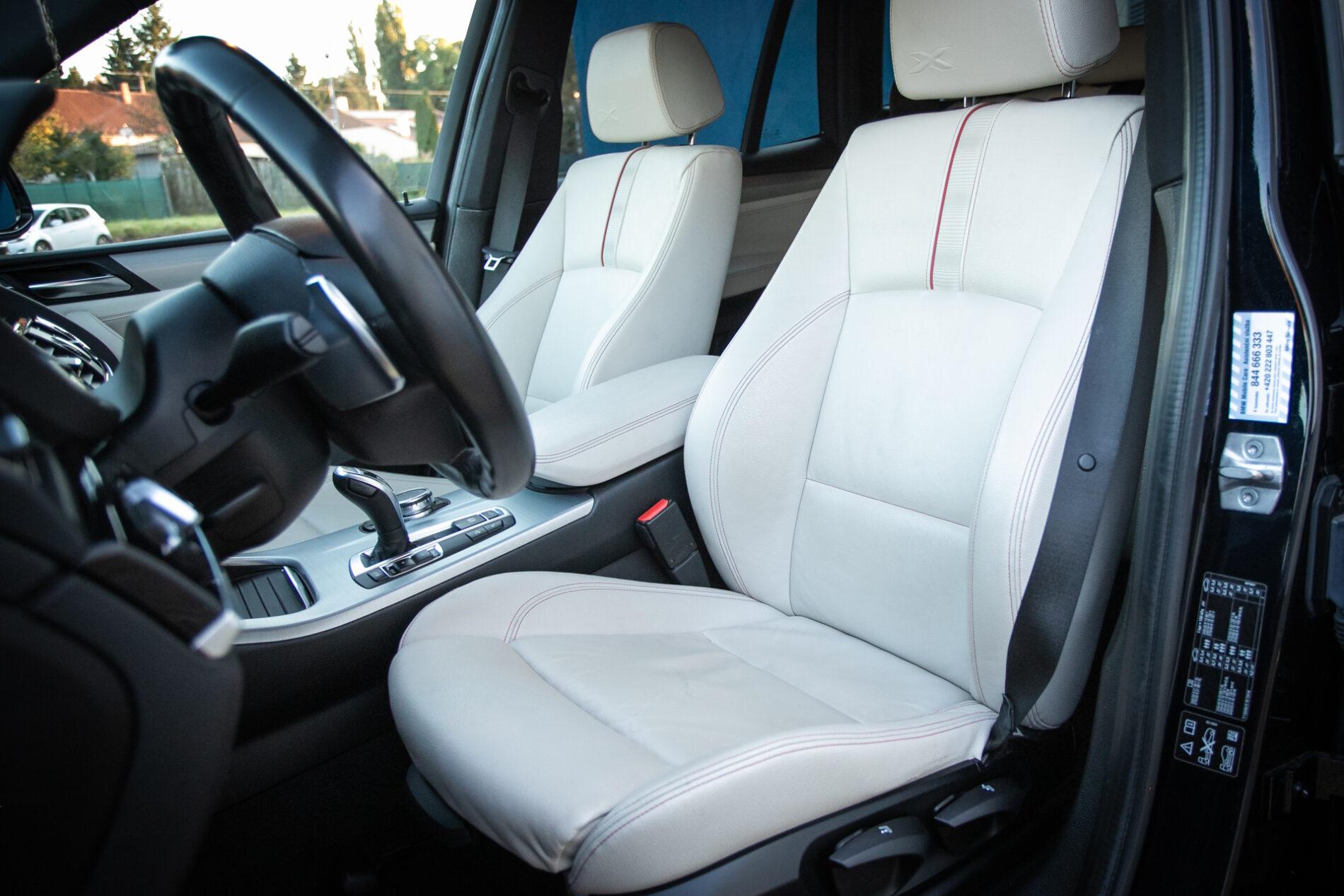 2015 BMW X3 35d, čierna suv, 100 501 km