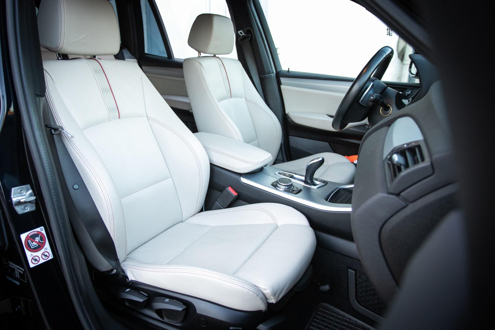 2015 BMW X3 35d, čierna suv, 100 501 km