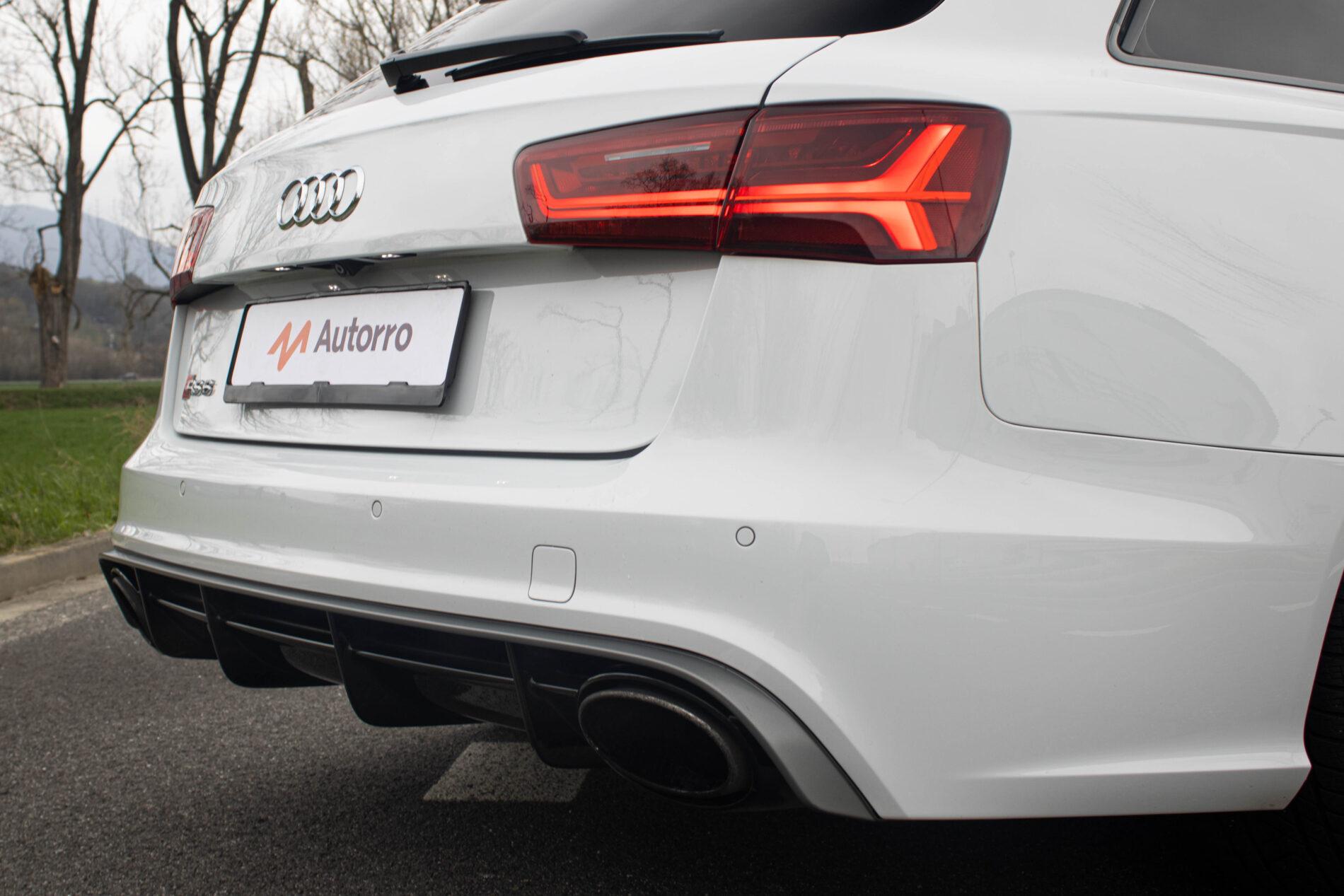 2016 AUDI RS6 Perf., biela kombi, 167 550 km