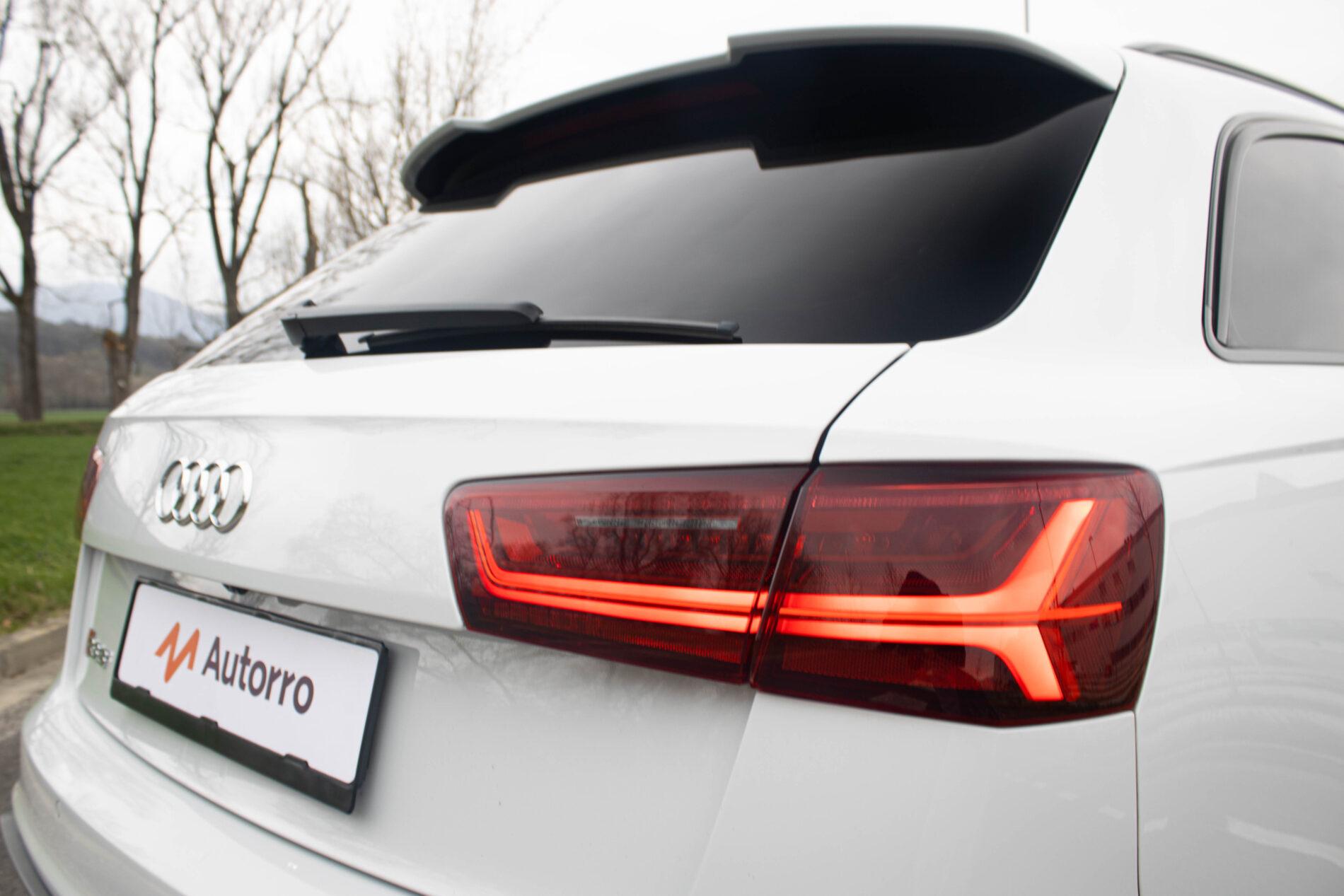 2016 AUDI RS6 Perf., biela kombi, 167 550 km