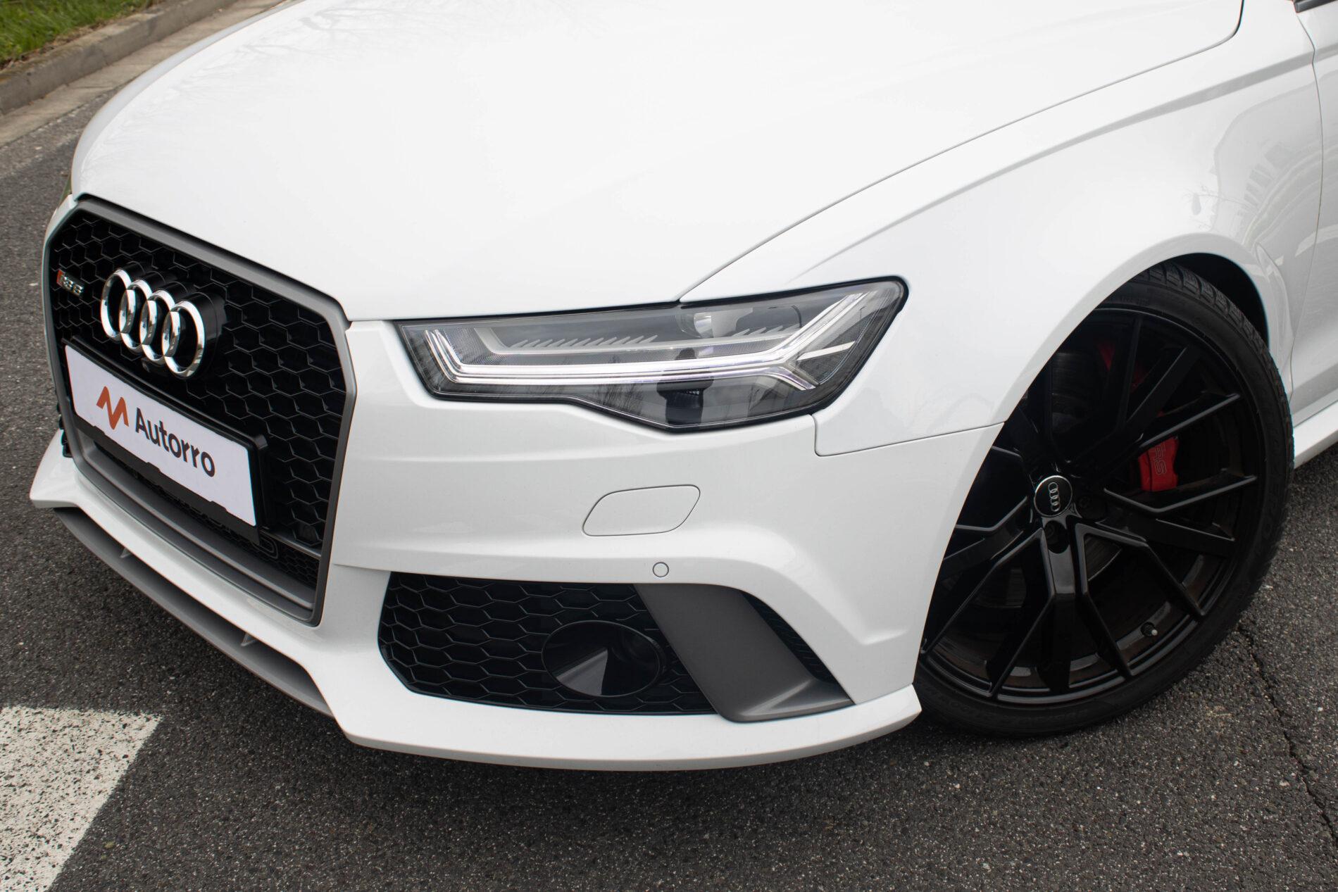2016 AUDI RS6 Perf., biela kombi, 167 550 km