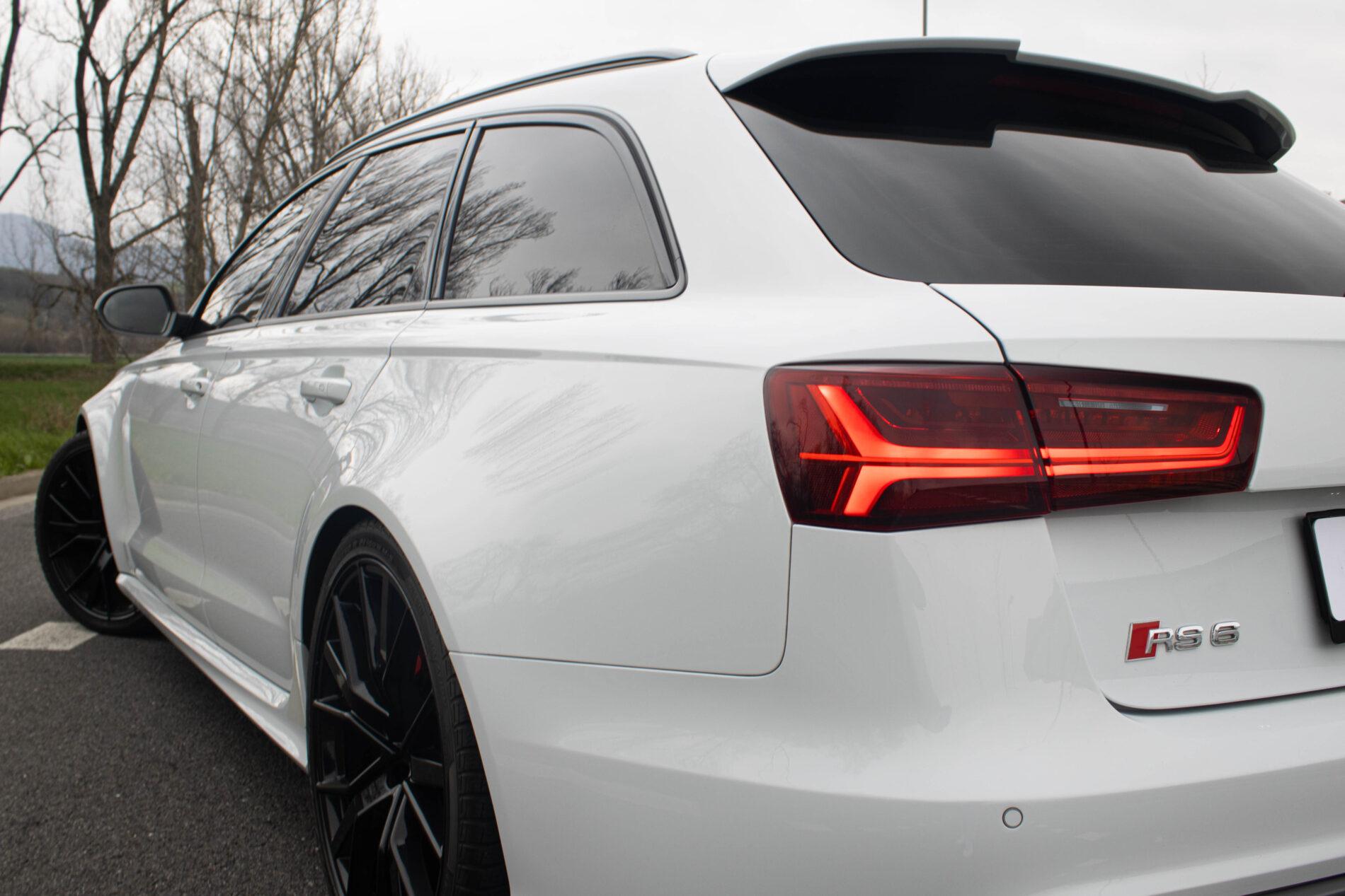 2016 AUDI RS6 Perf., biela kombi, 167 550 km