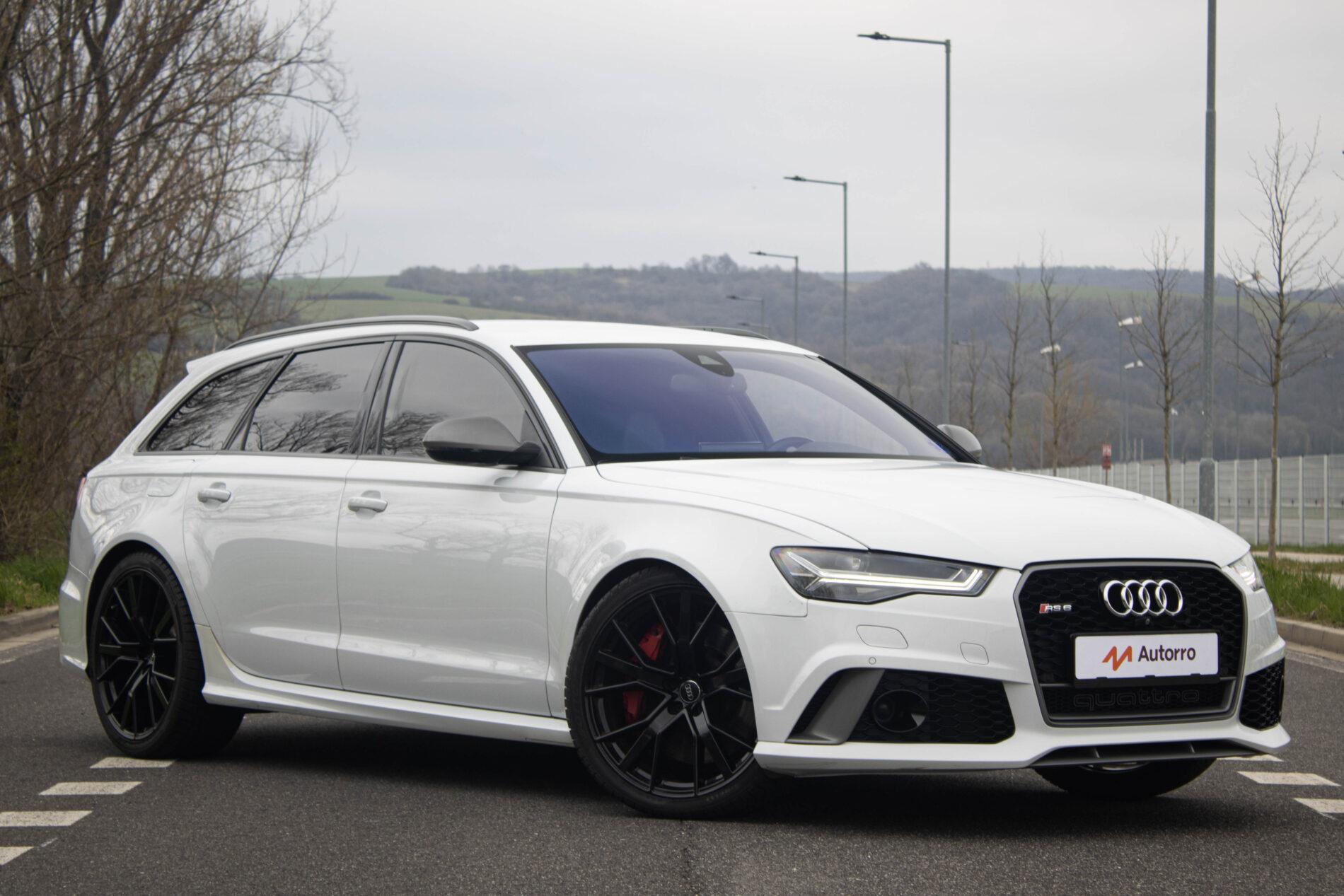 2016 AUDI RS6 Perf., biela kombi, 167 550 km