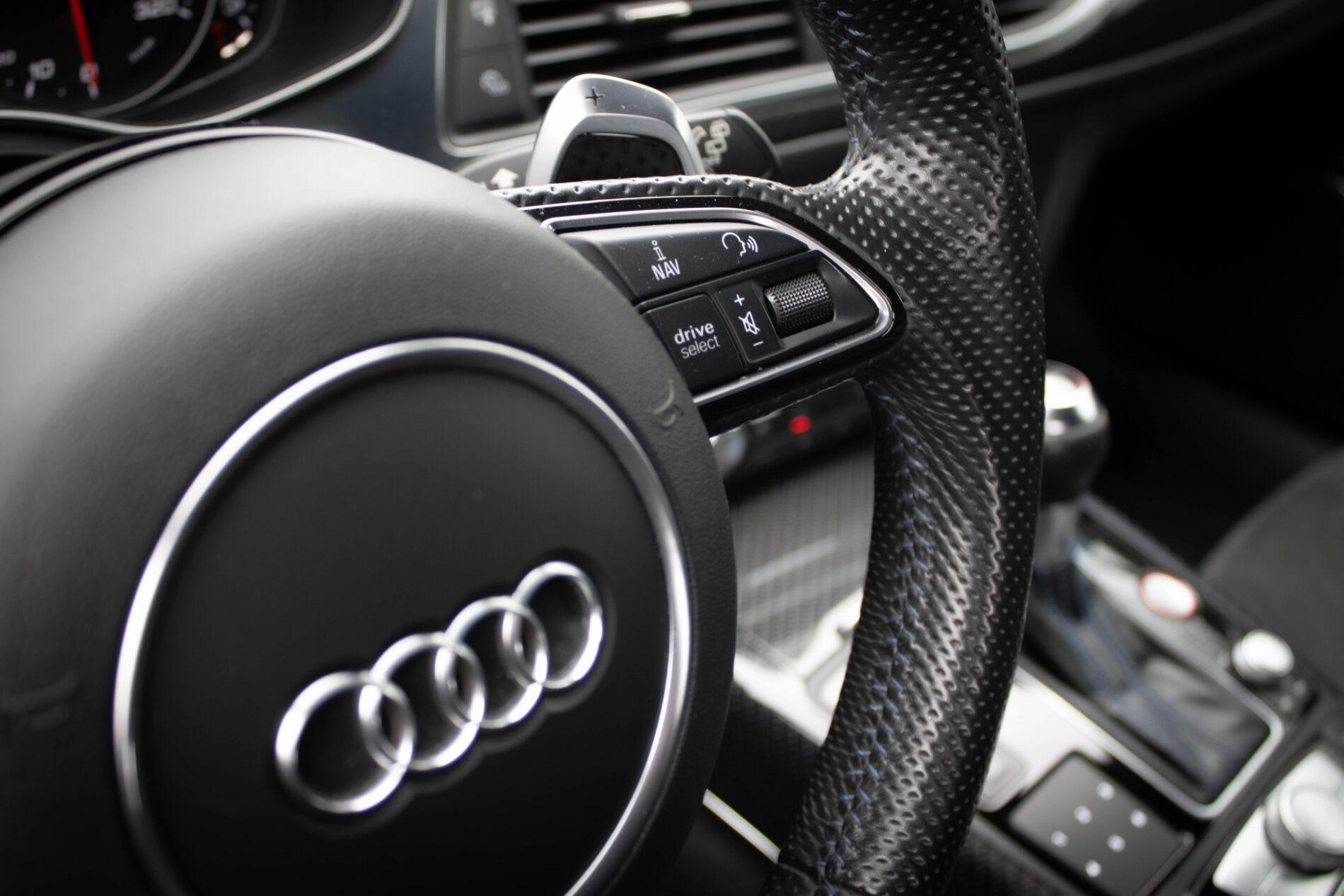 2016 AUDI RS6 Perf., biela kombi, 167 550 km