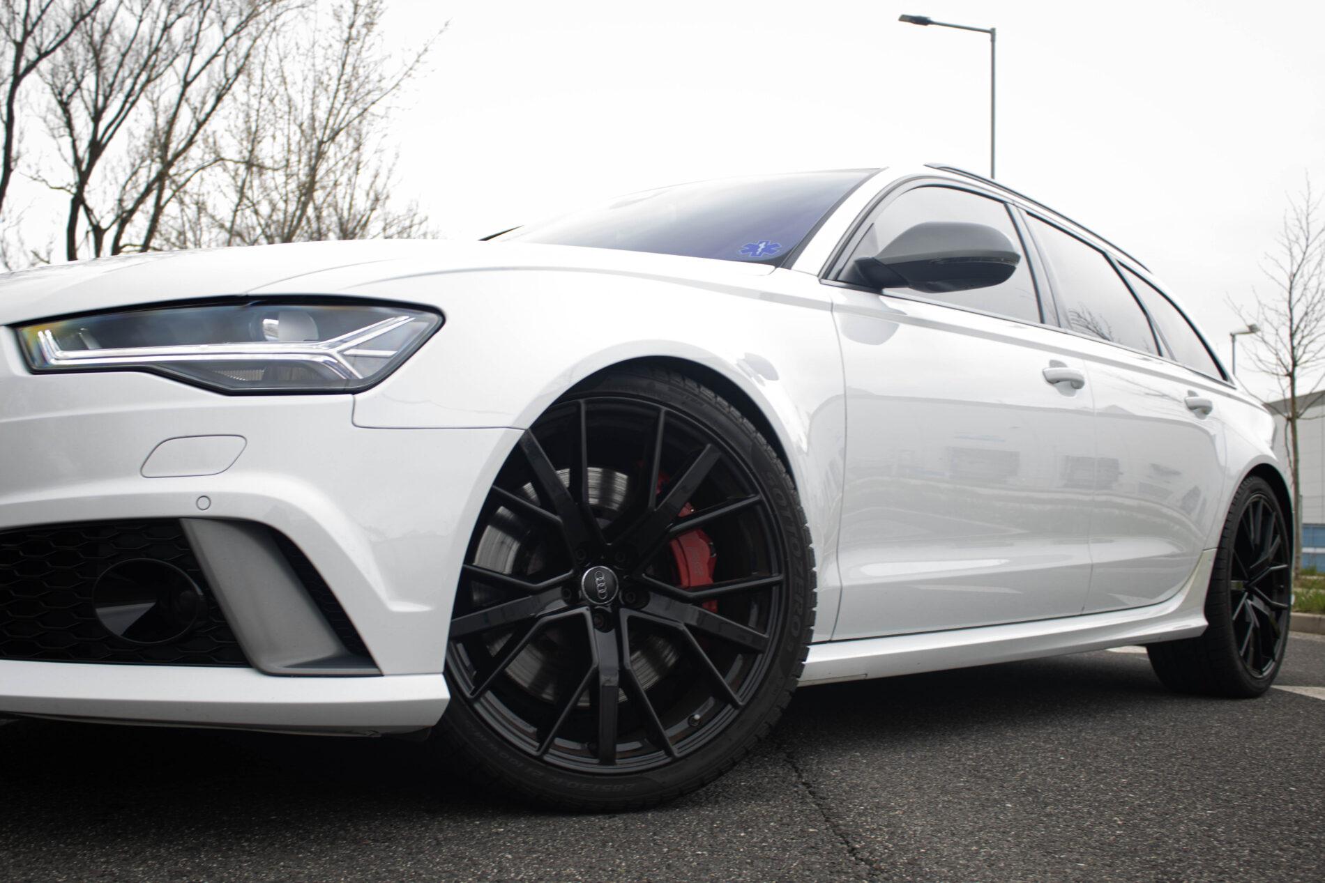 2016 AUDI RS6 Perf., biela kombi, 167 550 km