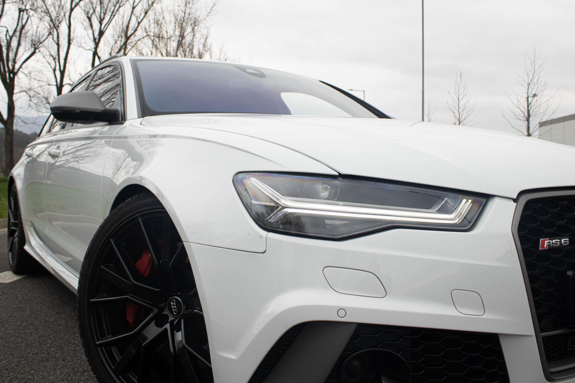 2016 AUDI RS6 Perf., biela kombi, 167 550 km