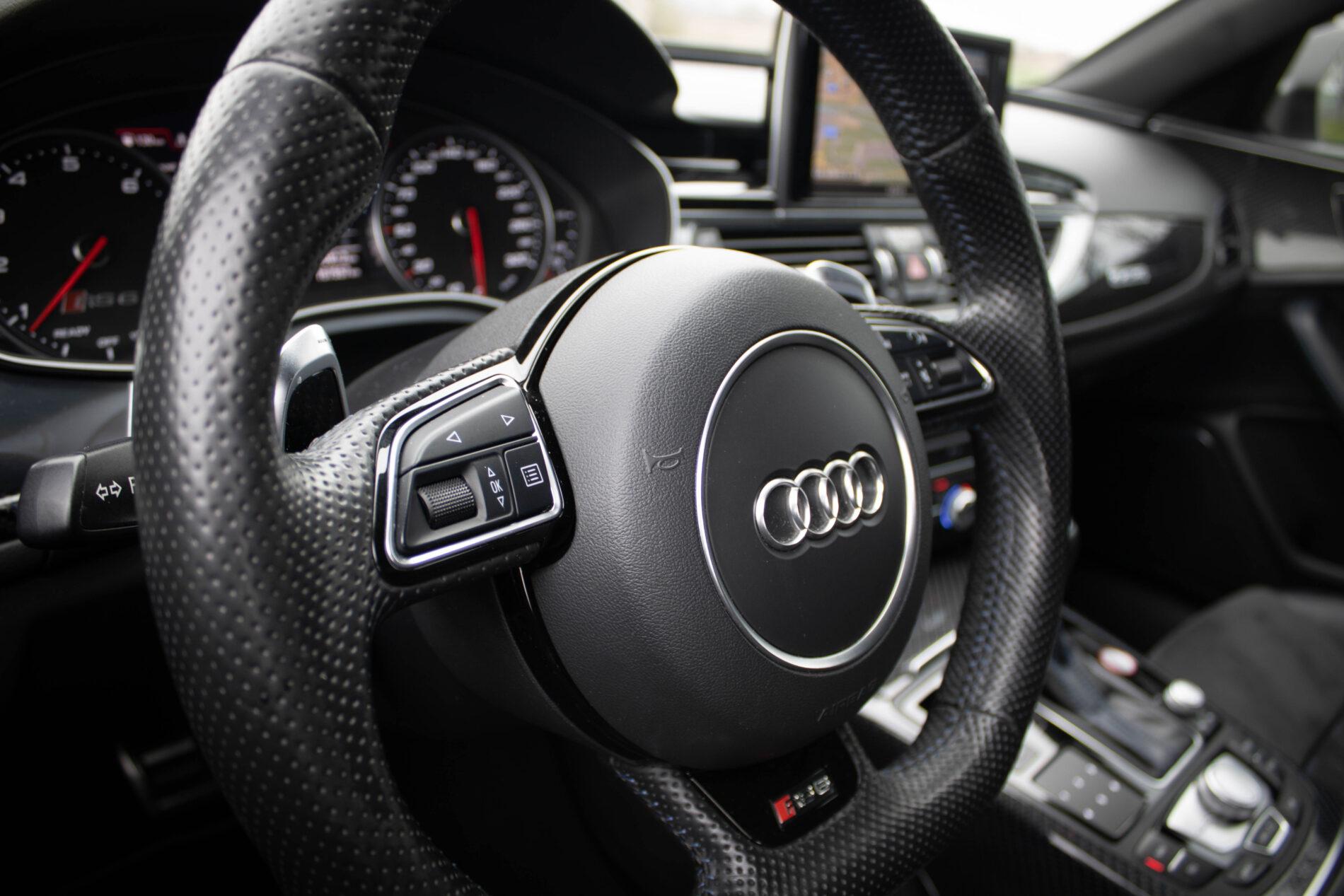 2016 AUDI RS6 Perf., biela kombi, 167 550 km