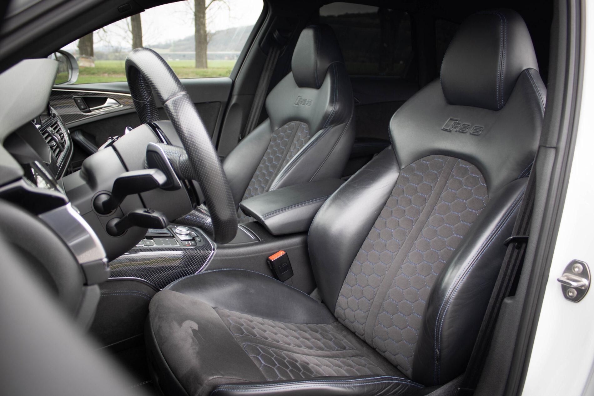 2016 AUDI RS6 Perf., biela kombi, 167 550 km