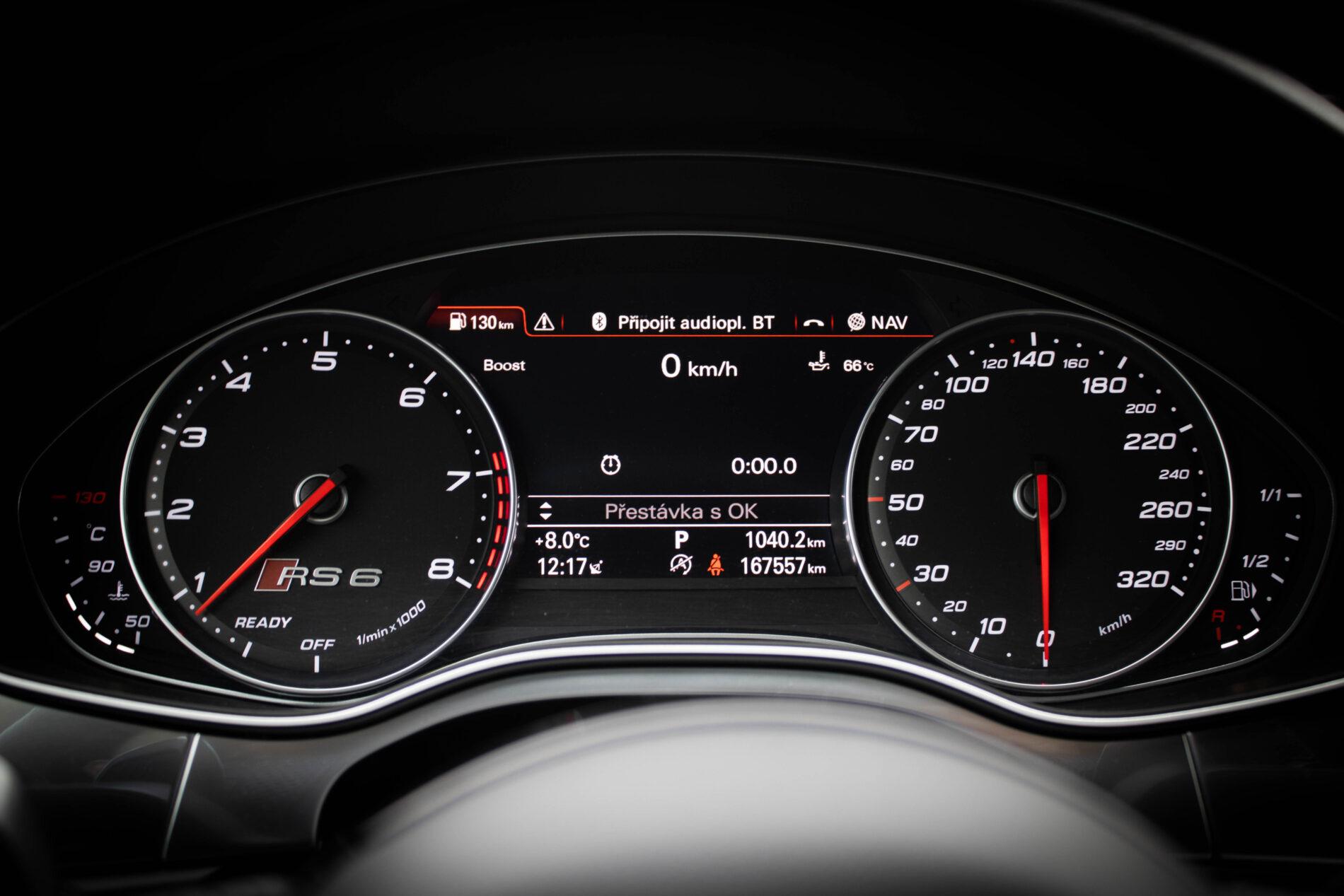 2016 AUDI RS6 Perf., biela kombi, 167 550 km
