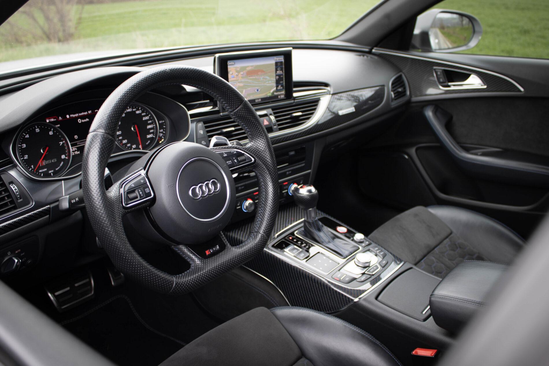 2016 AUDI RS6 Perf., biela kombi, 167 550 km