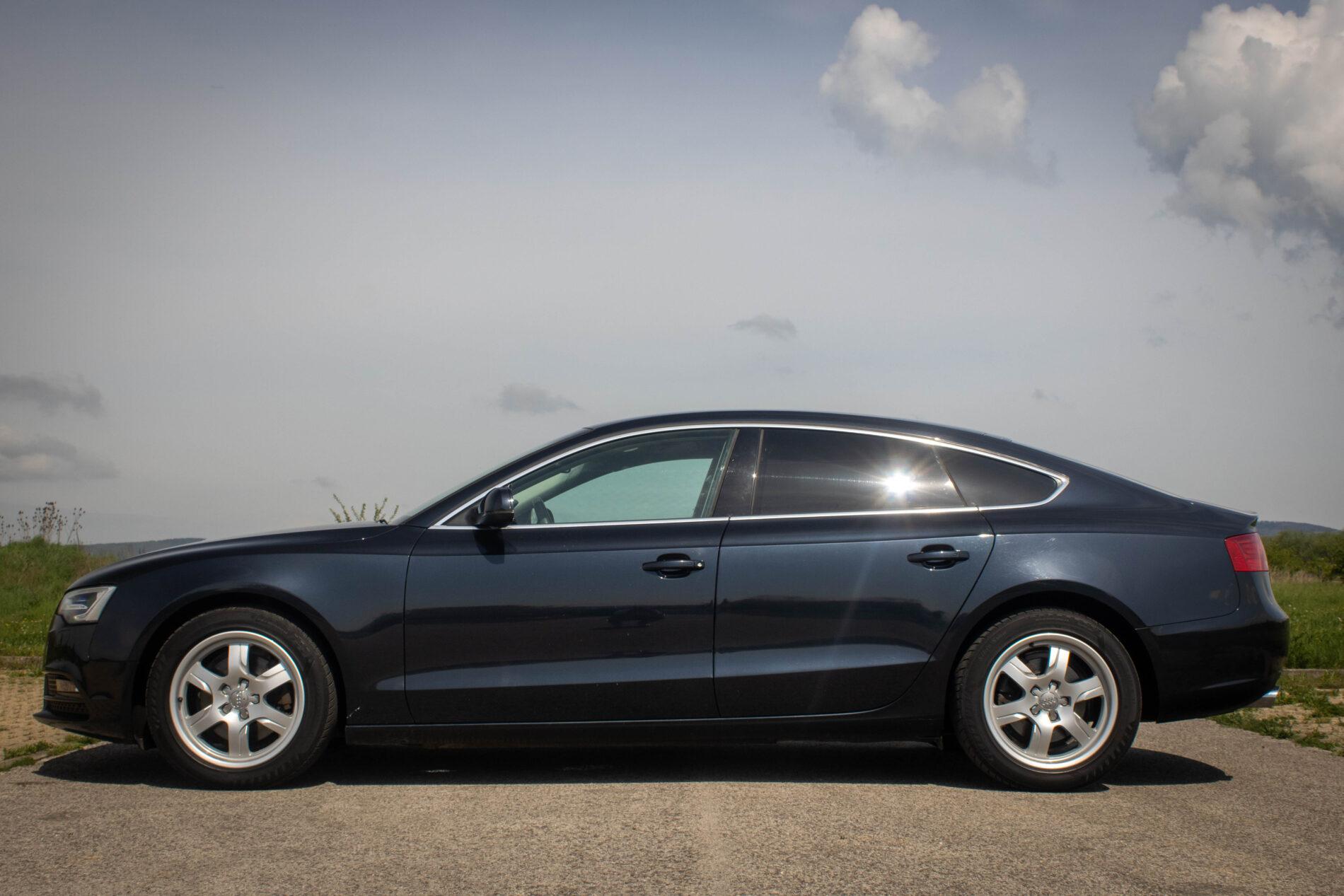 2014 AUDI A5, modrá, 177 000 km