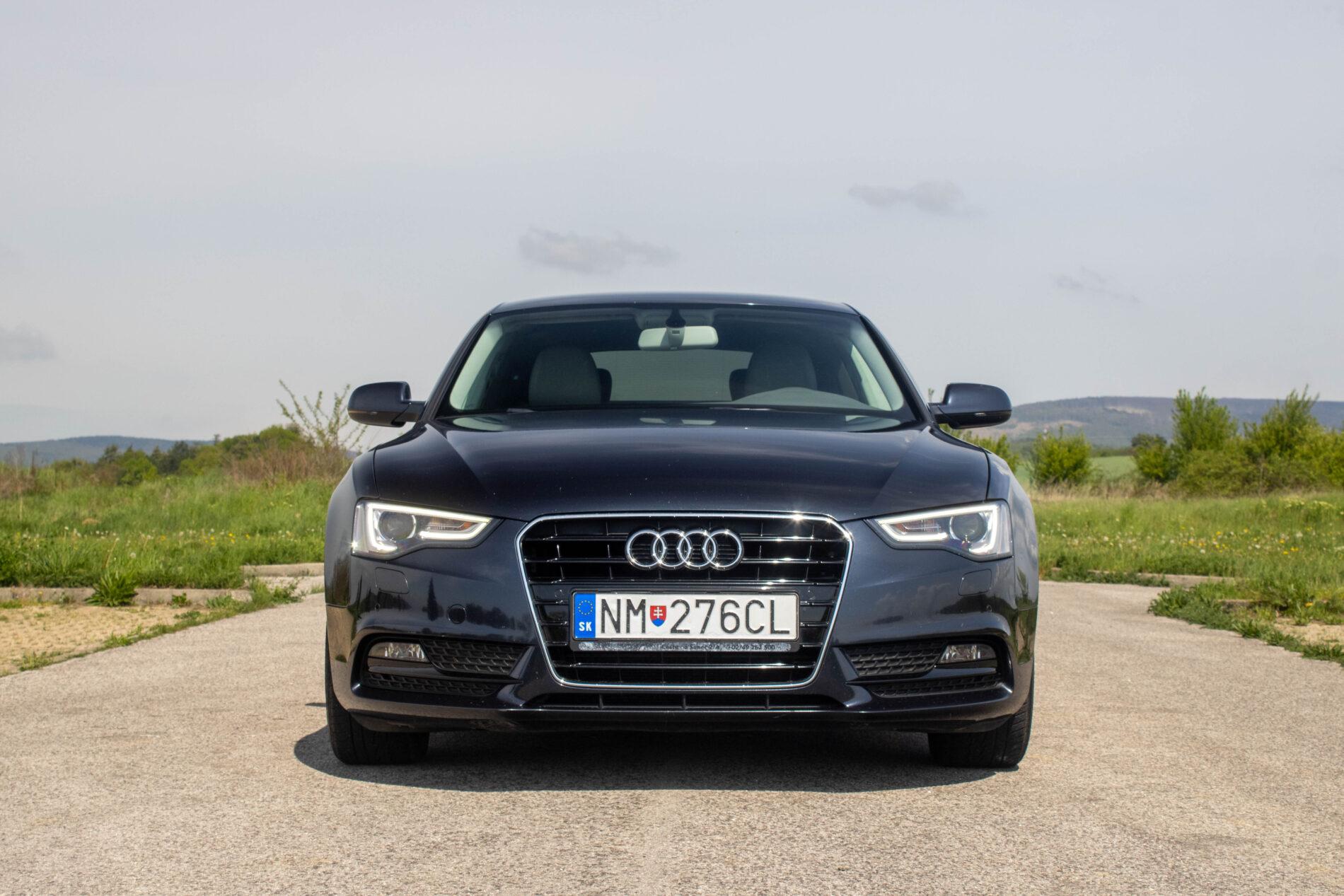2014 AUDI A5, modrá, 177 000 km