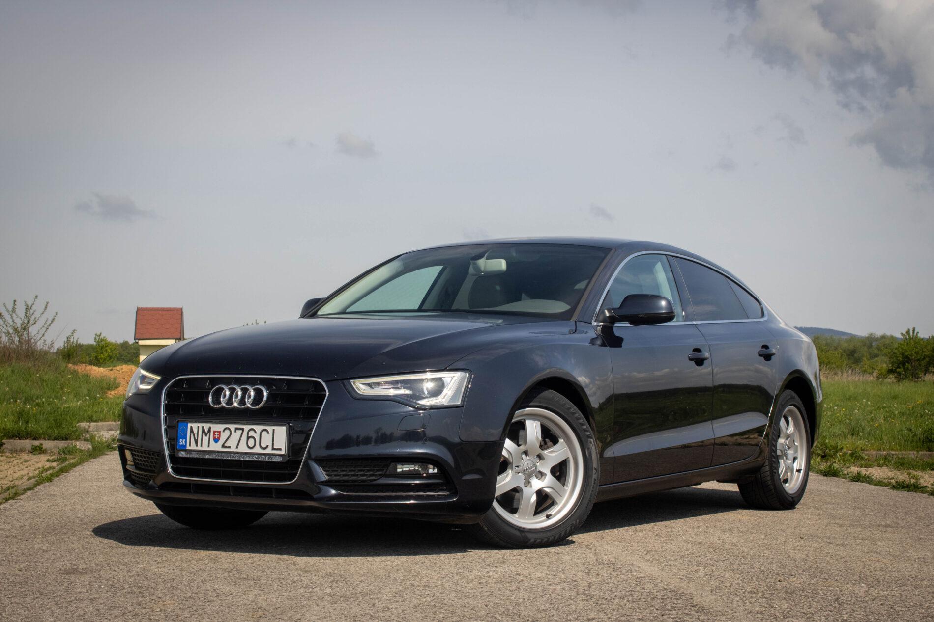 2014 AUDI A5, modrá, 177 000 km
