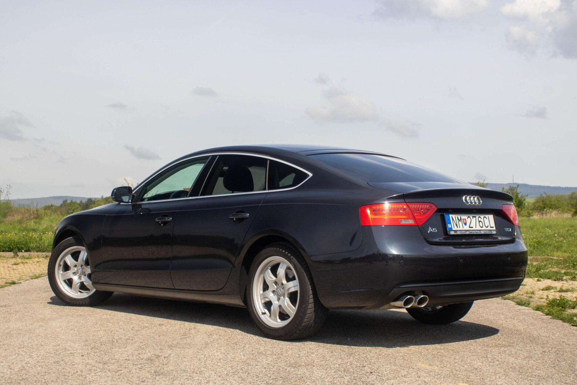 2014 AUDI A5, modrá, 177 000 km