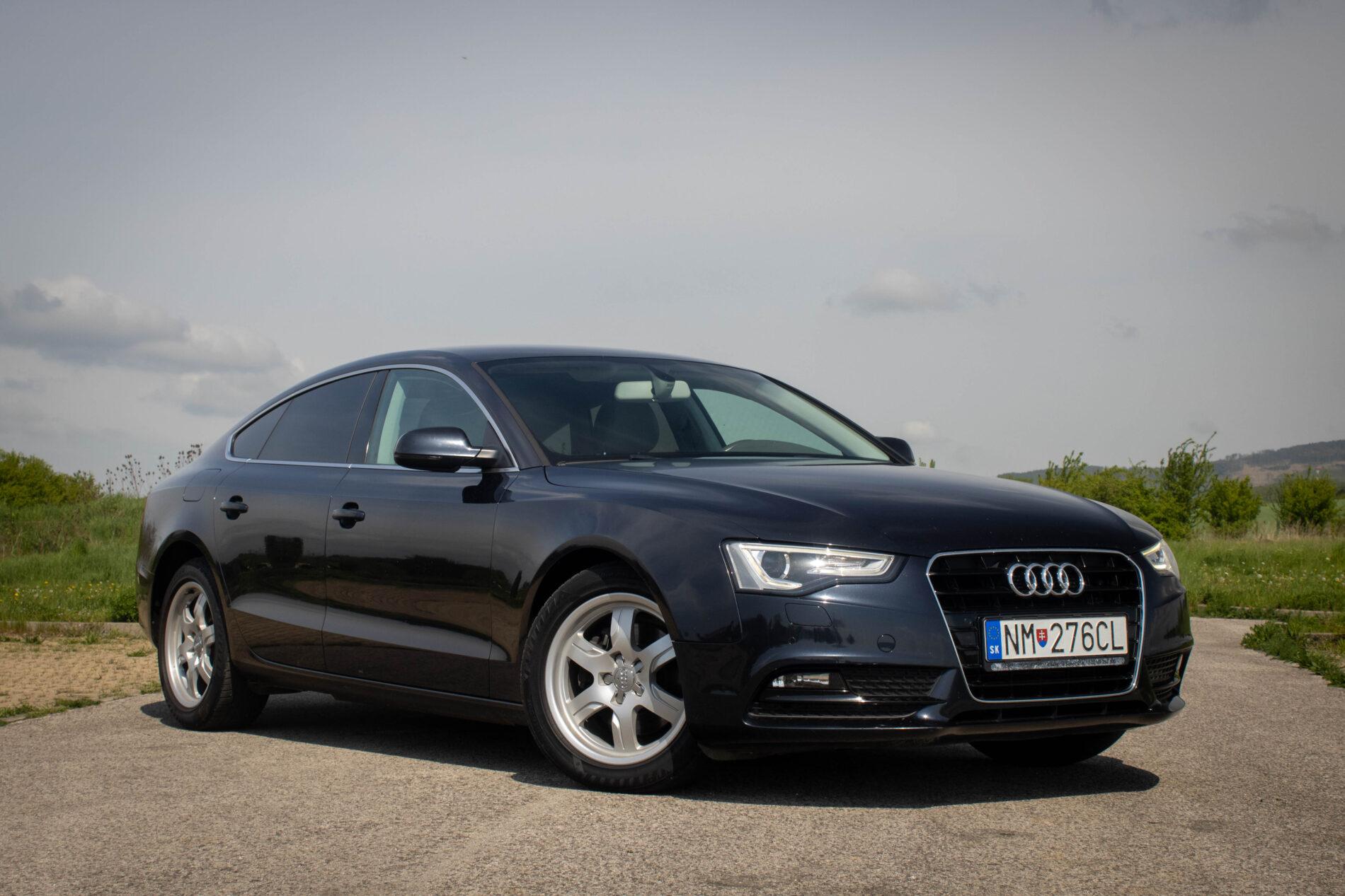 2014 AUDI A5, modrá, 177 000 km