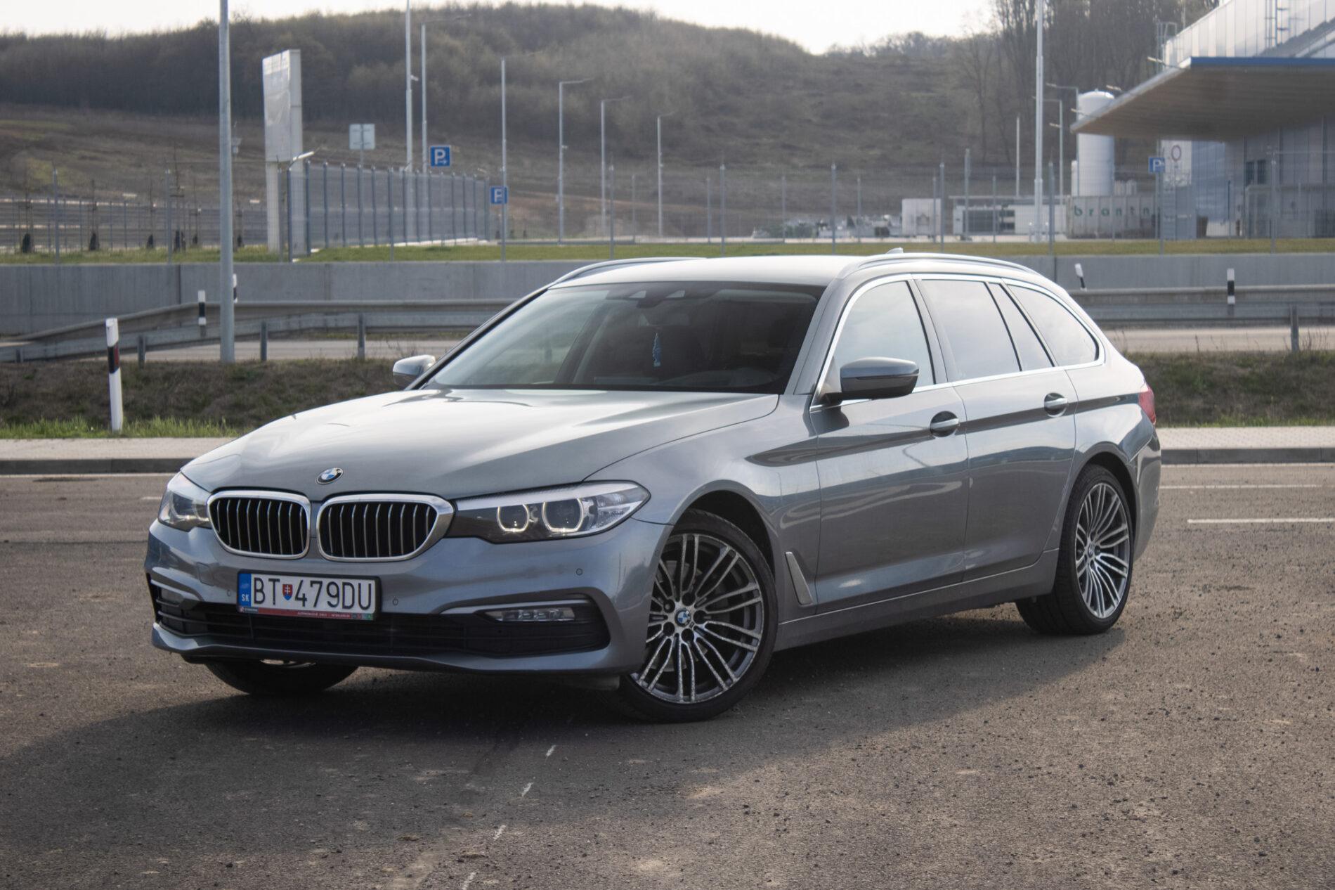 2017 BMW 530d