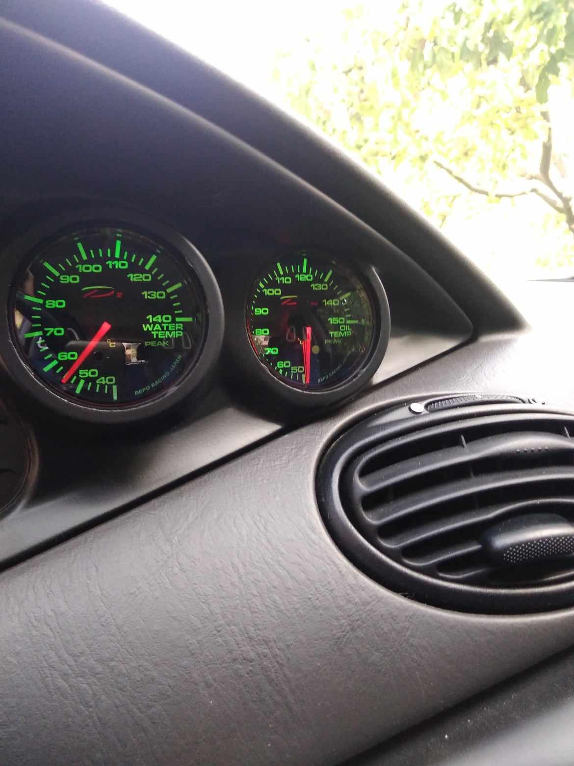 2002 Ford Focus RS, tmavomodrá hatchback, 117 000 km