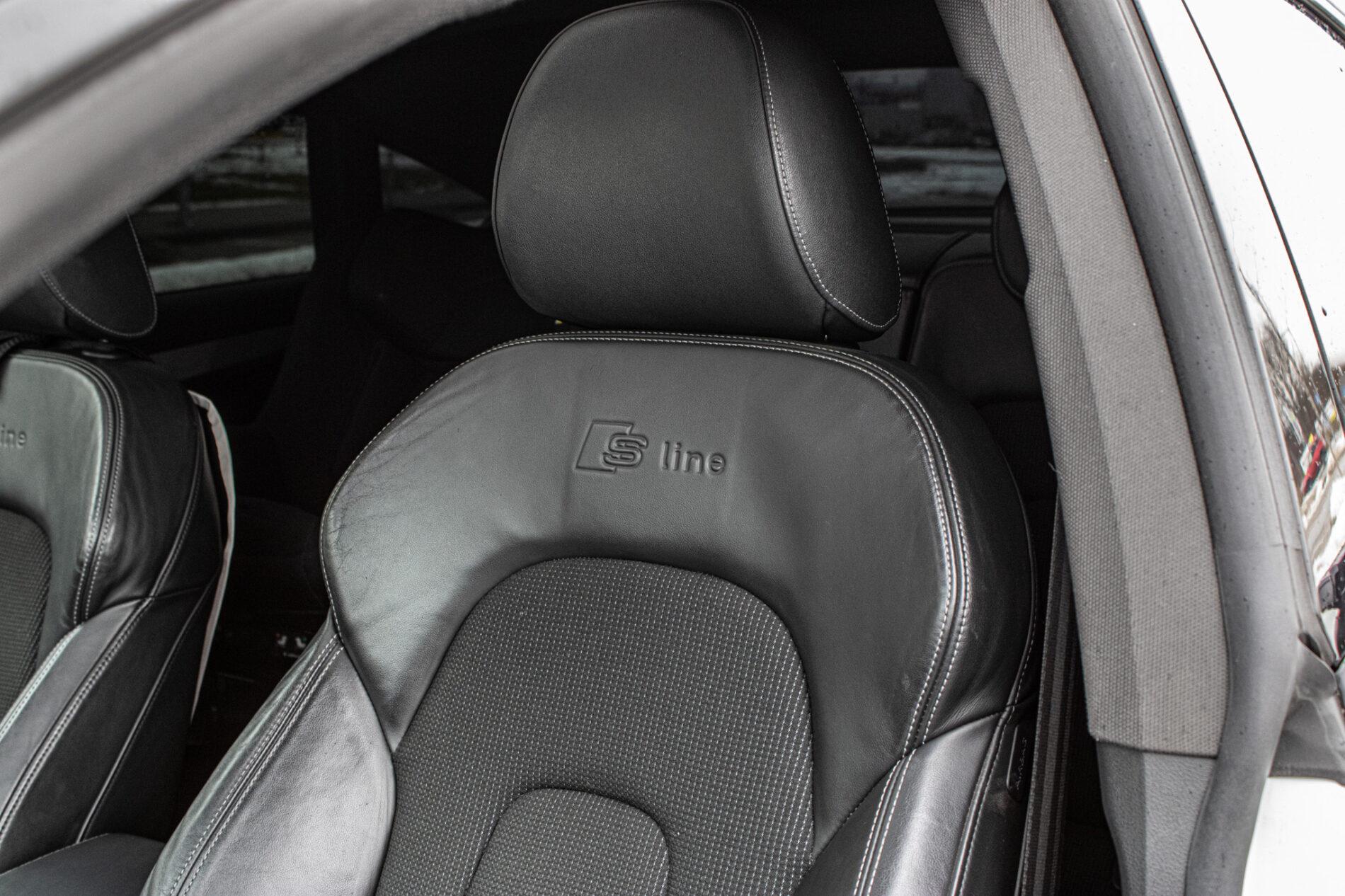 2013 AUDI A5, biela, 303 000 km