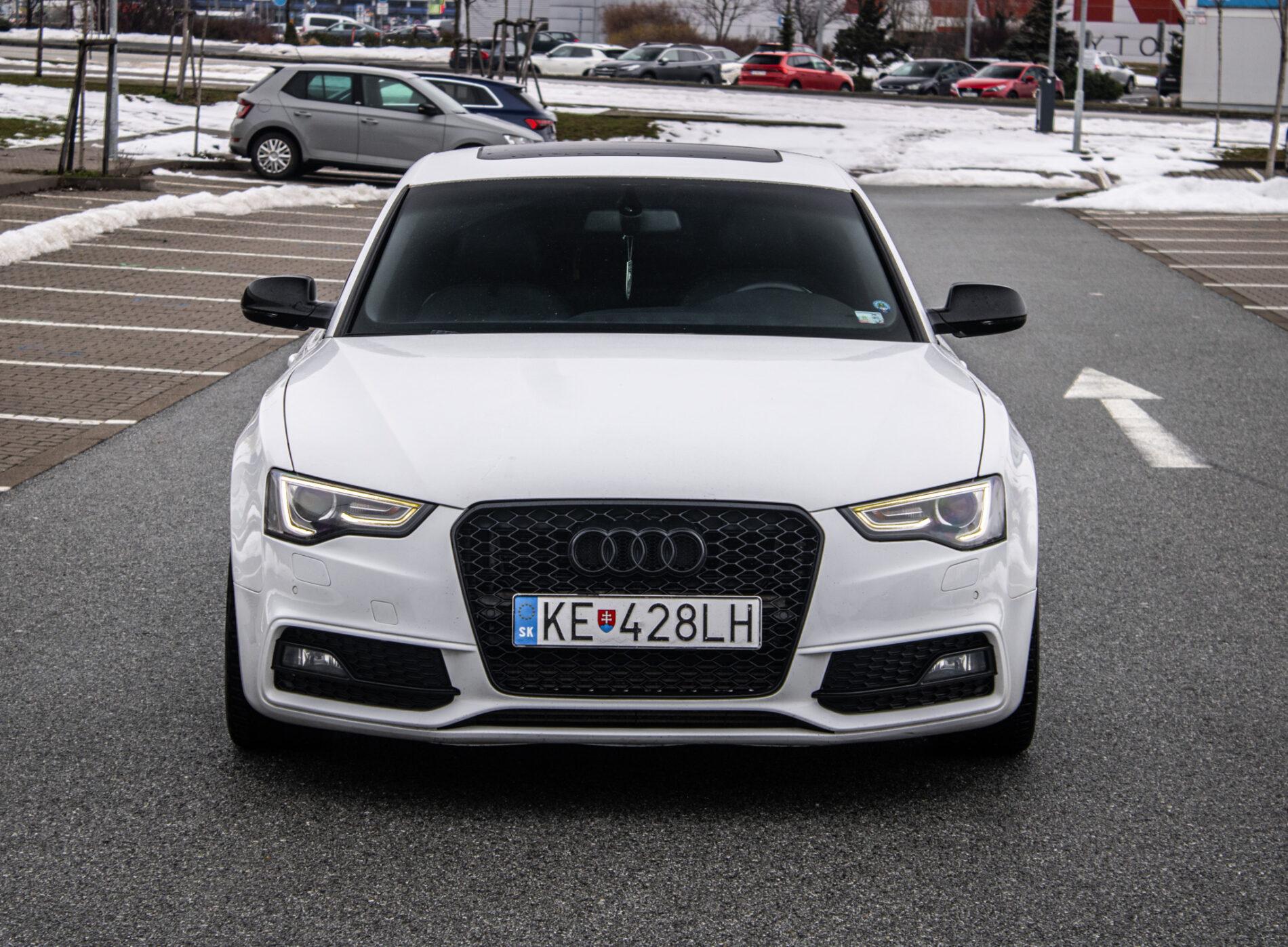 2013 AUDI A5, biela, 303 000 km