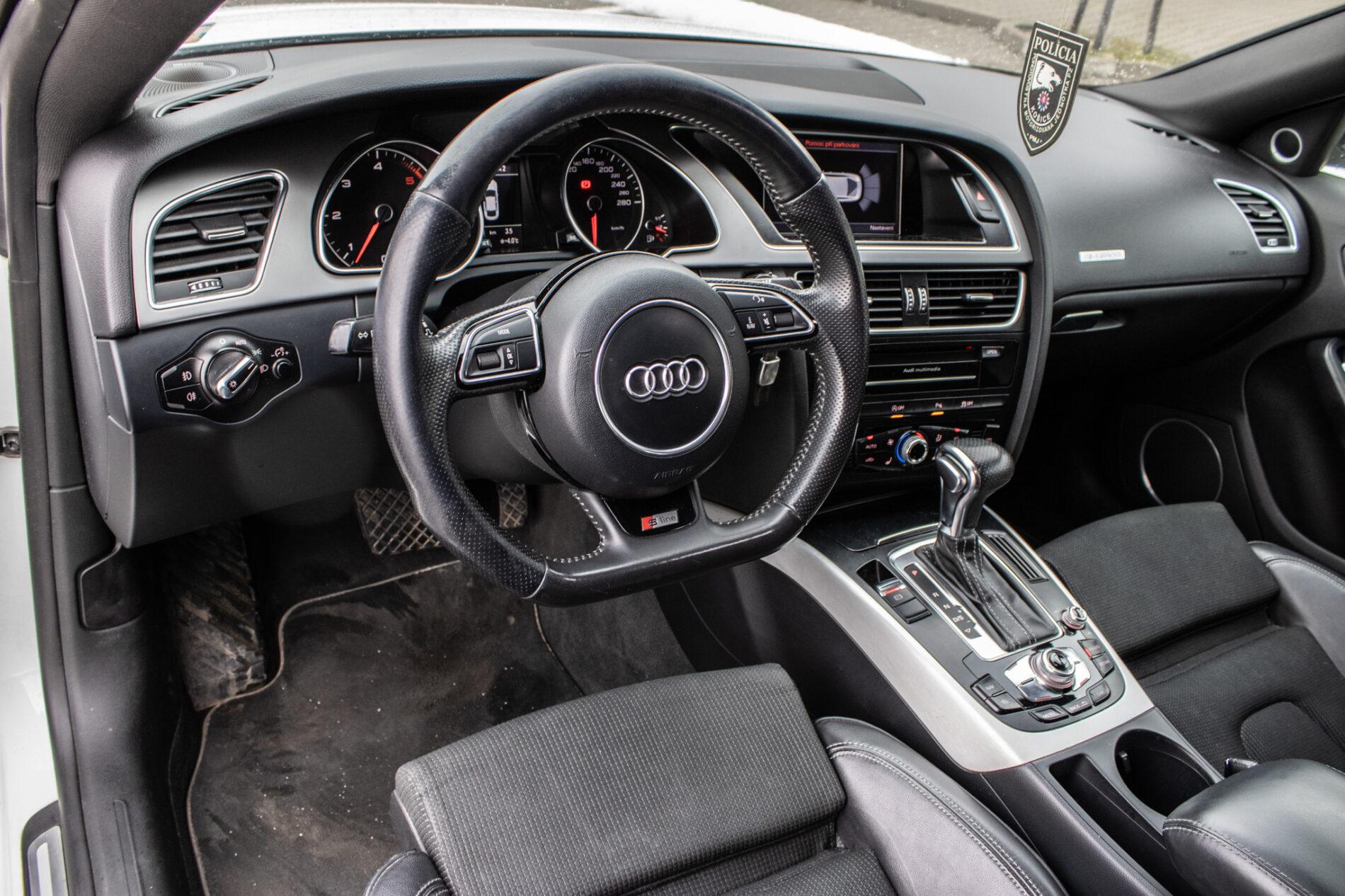 2013 AUDI A5, biela, 303 000 km