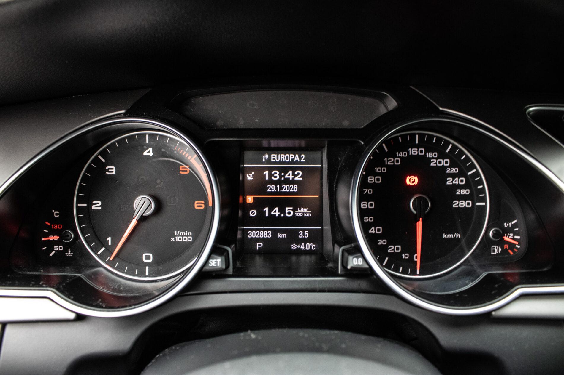 2013 AUDI A5, biela, 303 000 km