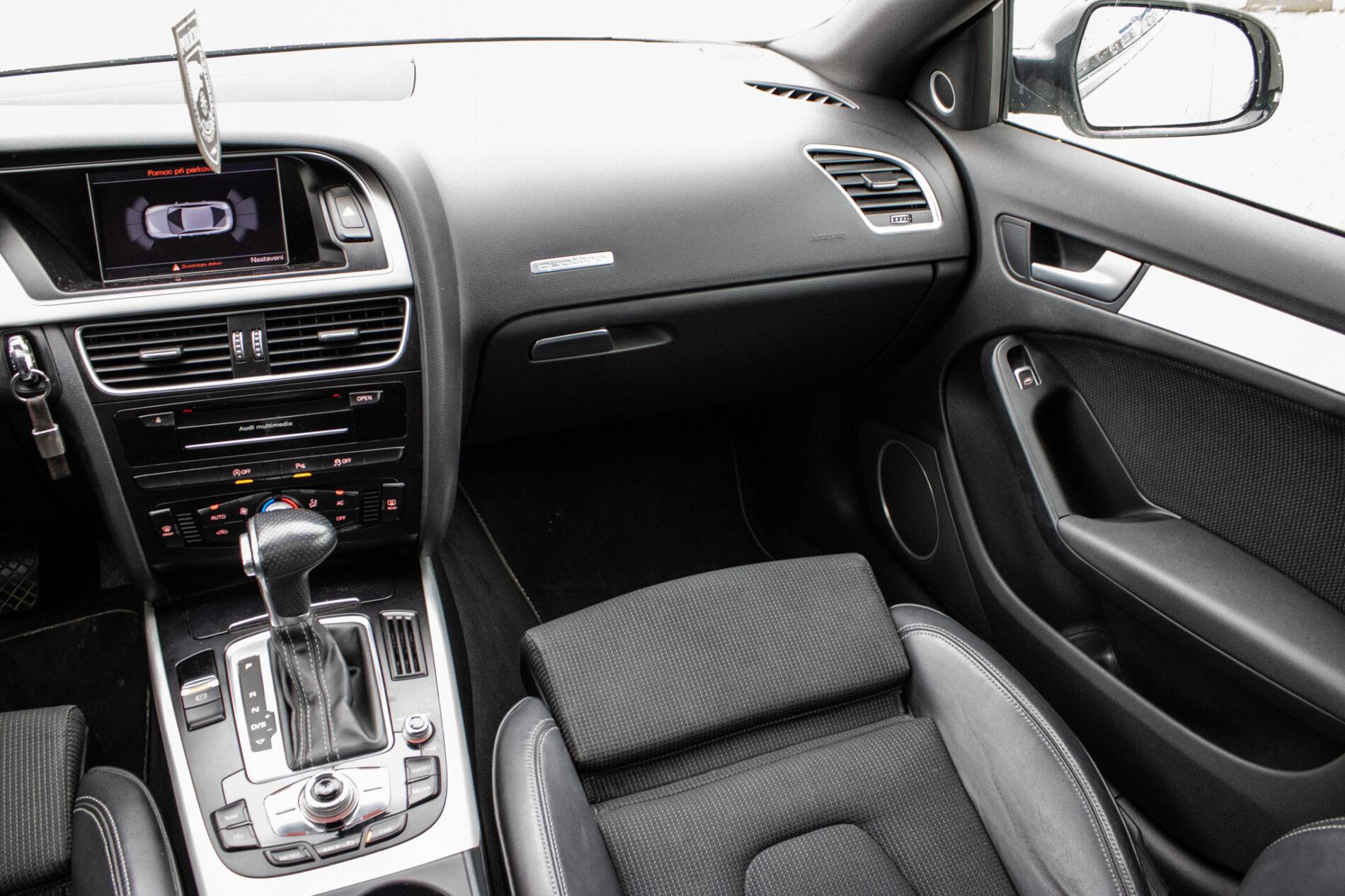 2013 AUDI A5, biela, 303 000 km
