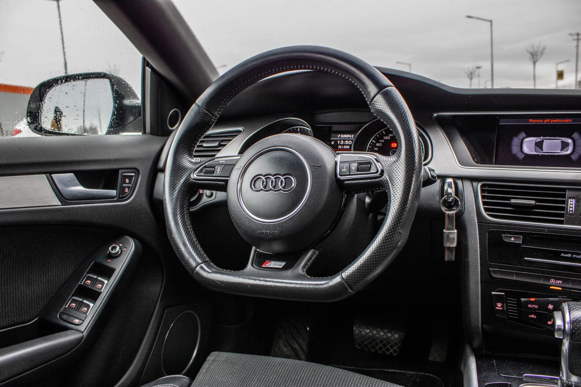2013 AUDI A5, biela, 303 000 km
