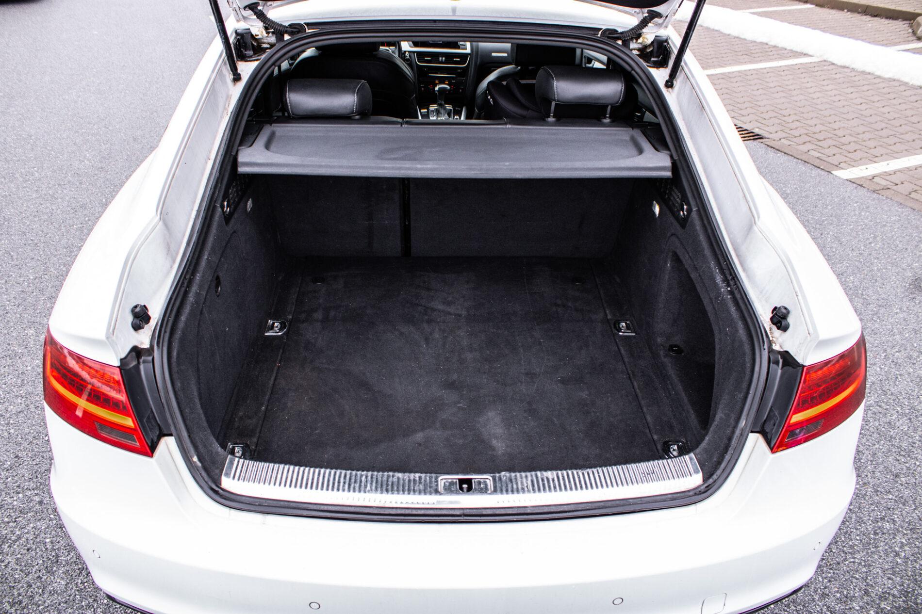 2013 AUDI A5, biela, 303 000 km