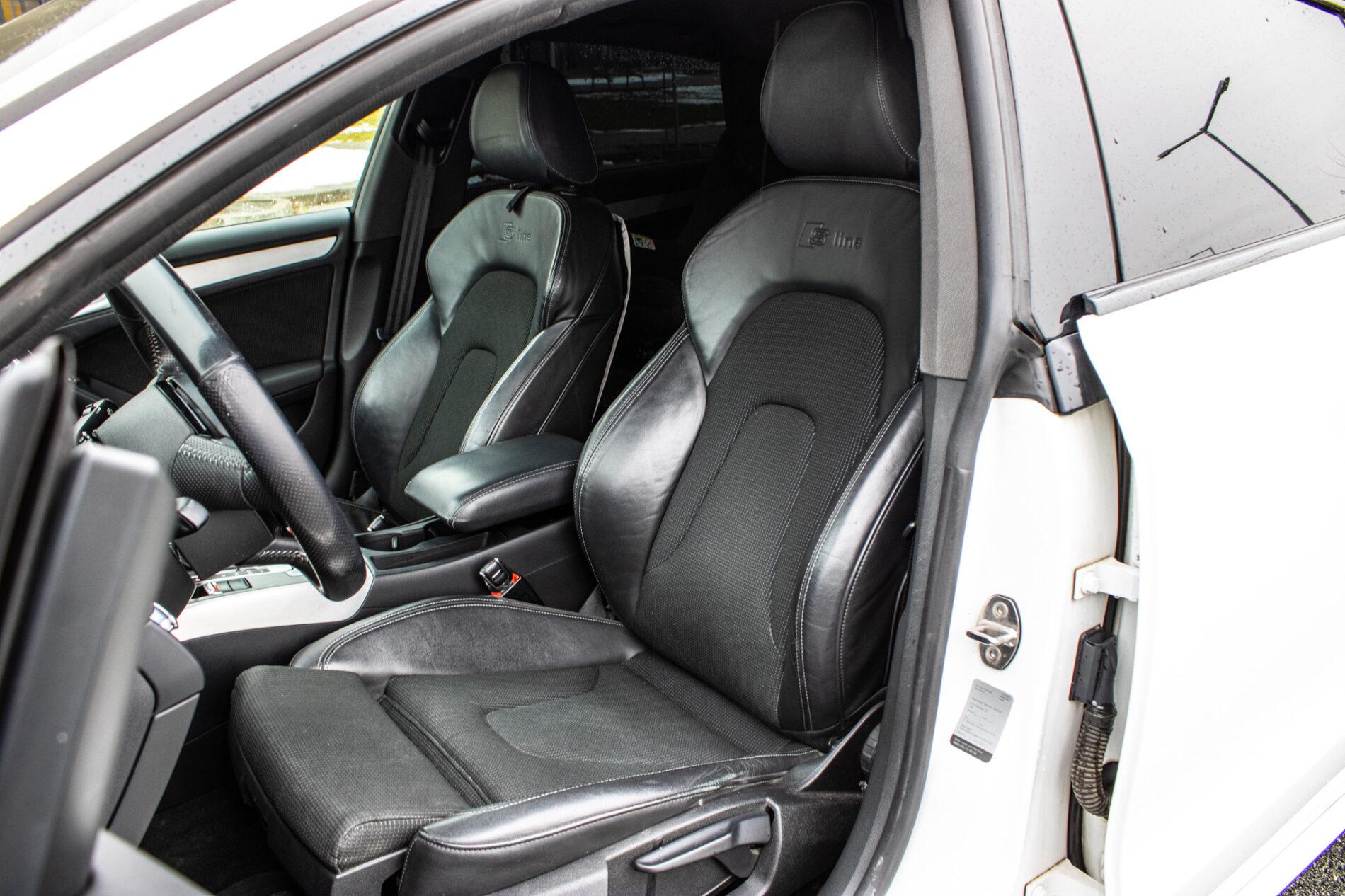 2013 AUDI A5, biela, 303 000 km