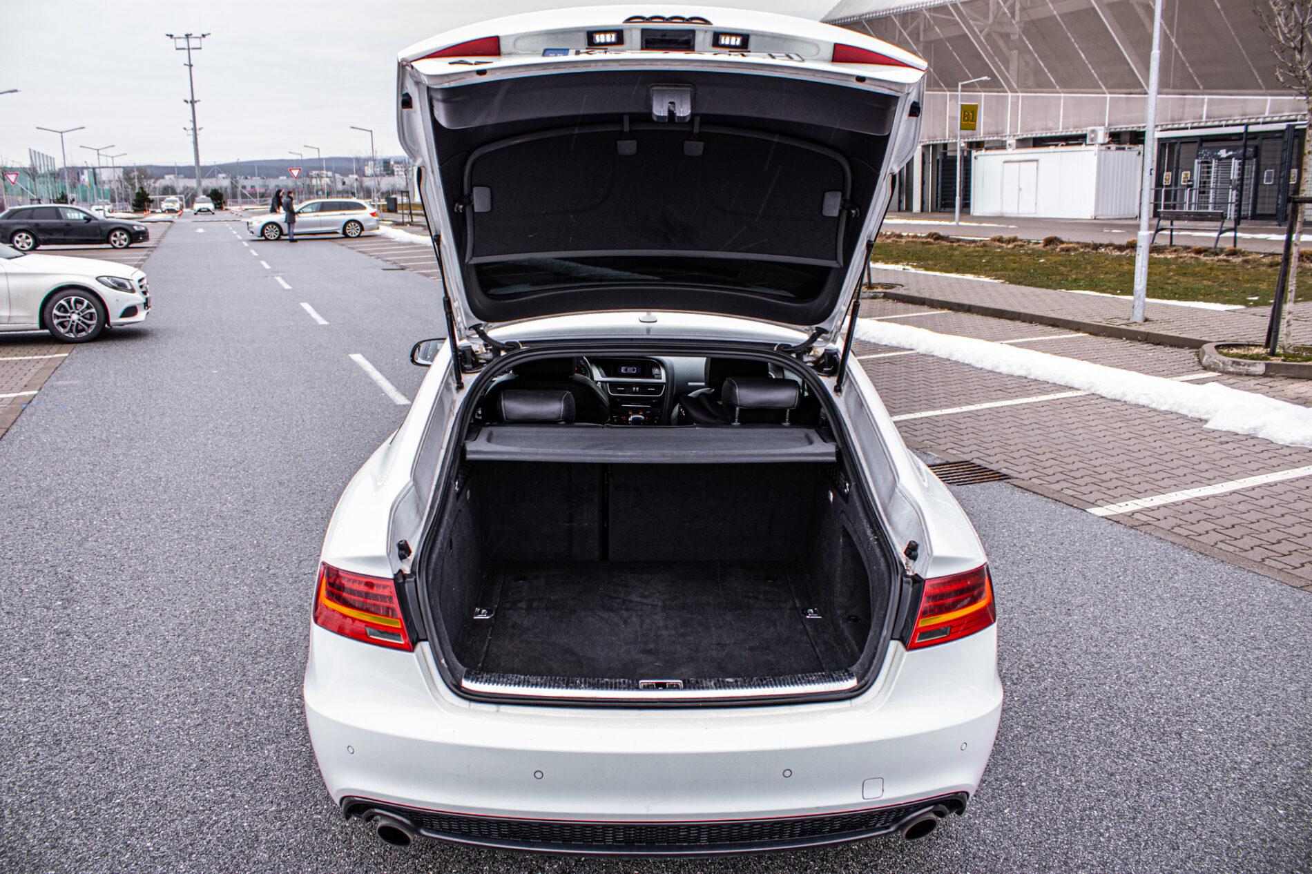 2013 AUDI A5, biela, 303 000 km