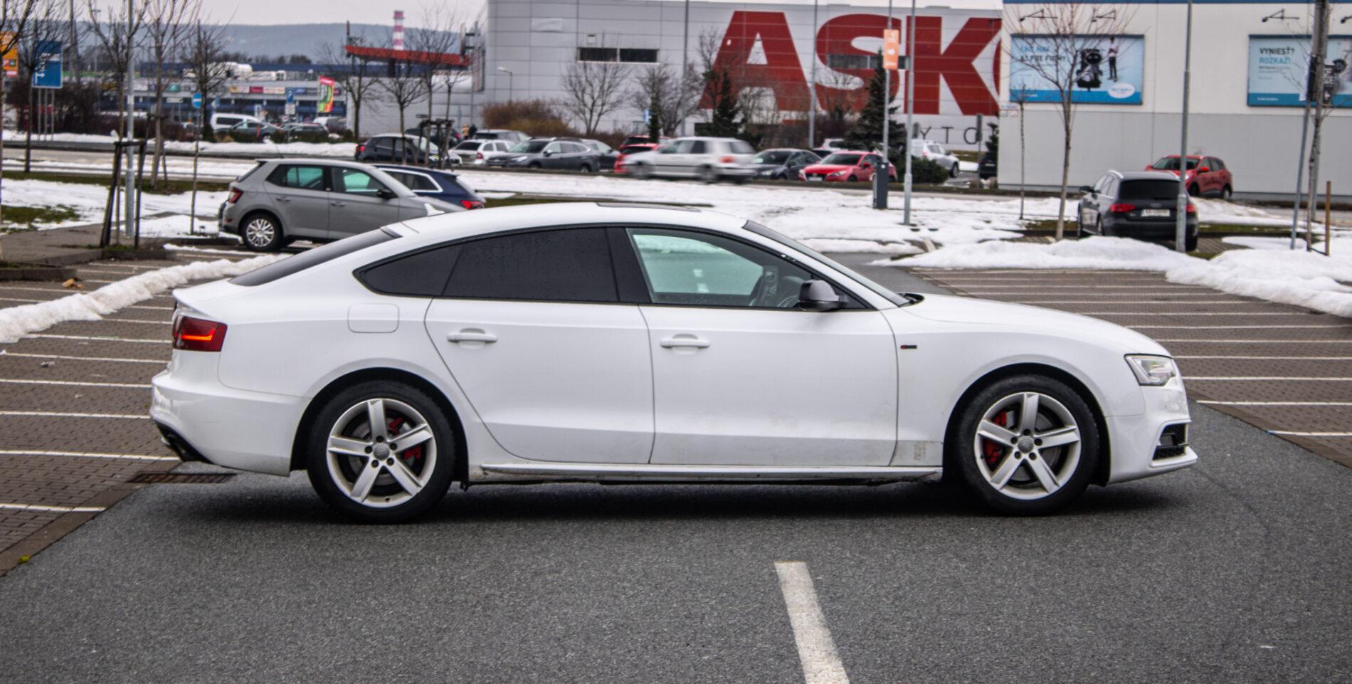 2013 AUDI A5, biela, 303 000 km