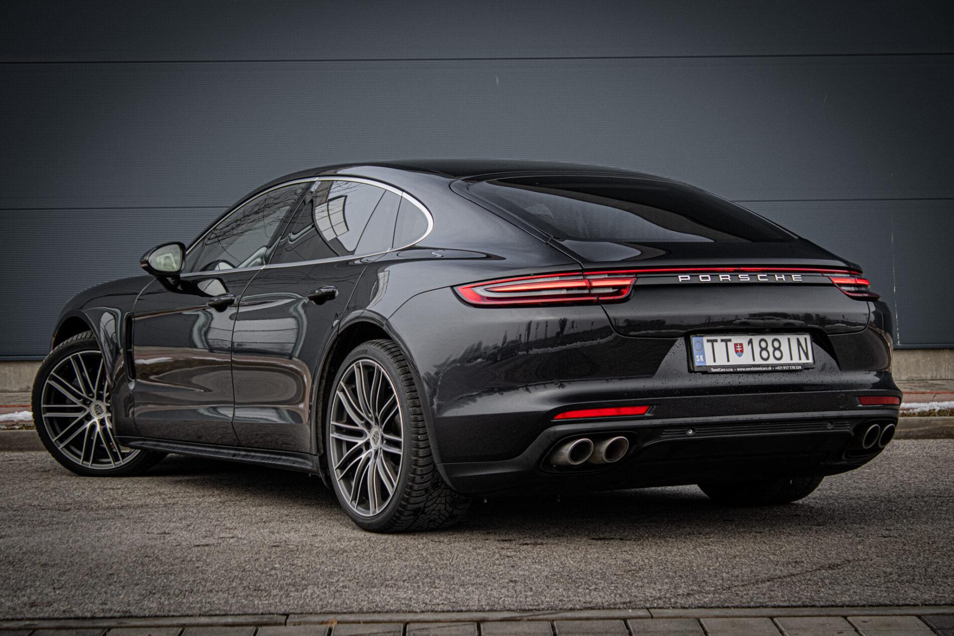 2016 Porsche Panamera 4S Diesel, čierna, 257 613 km