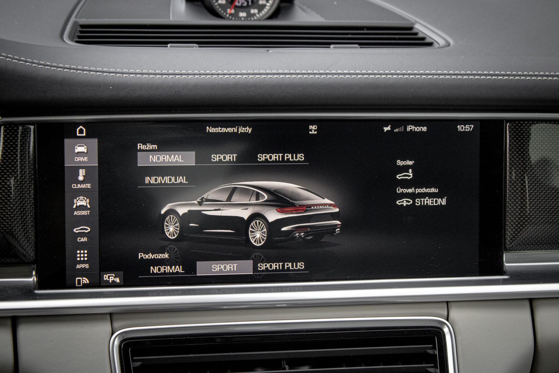 2016 Porsche Panamera 4S Diesel, čierna, 257 613 km