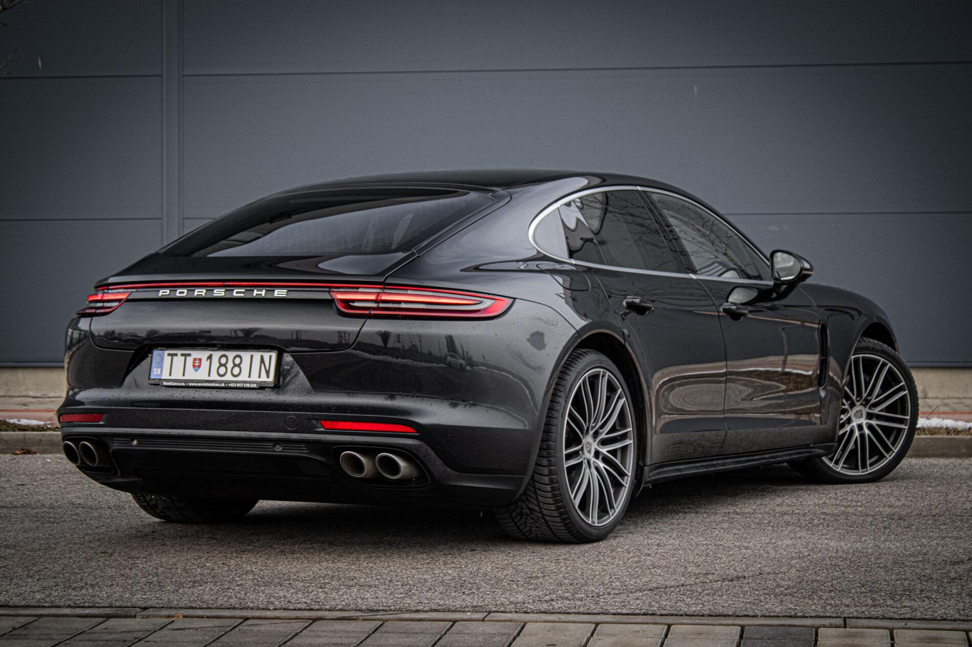 2016 Porsche Panamera 4S Diesel, čierna, 257 613 km
