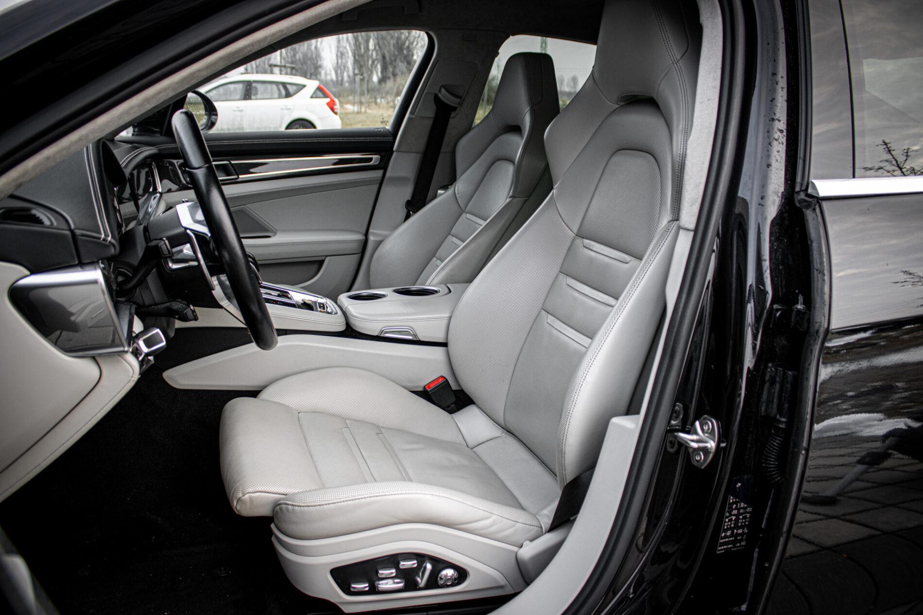 2016 Porsche Panamera 4S Diesel, čierna, 257 613 km