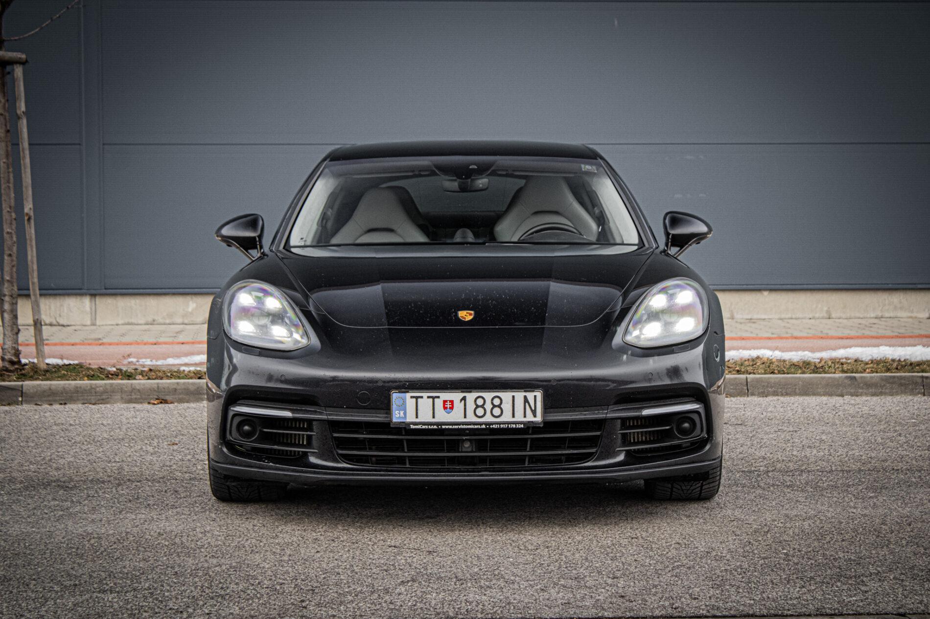 2016 Porsche Panamera 4S Diesel, čierna, 257 613 km