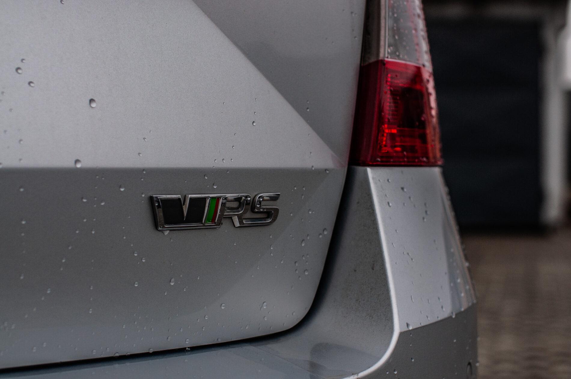 2015 Skoda Octavia RS, strieborná kombi, 240 701 km